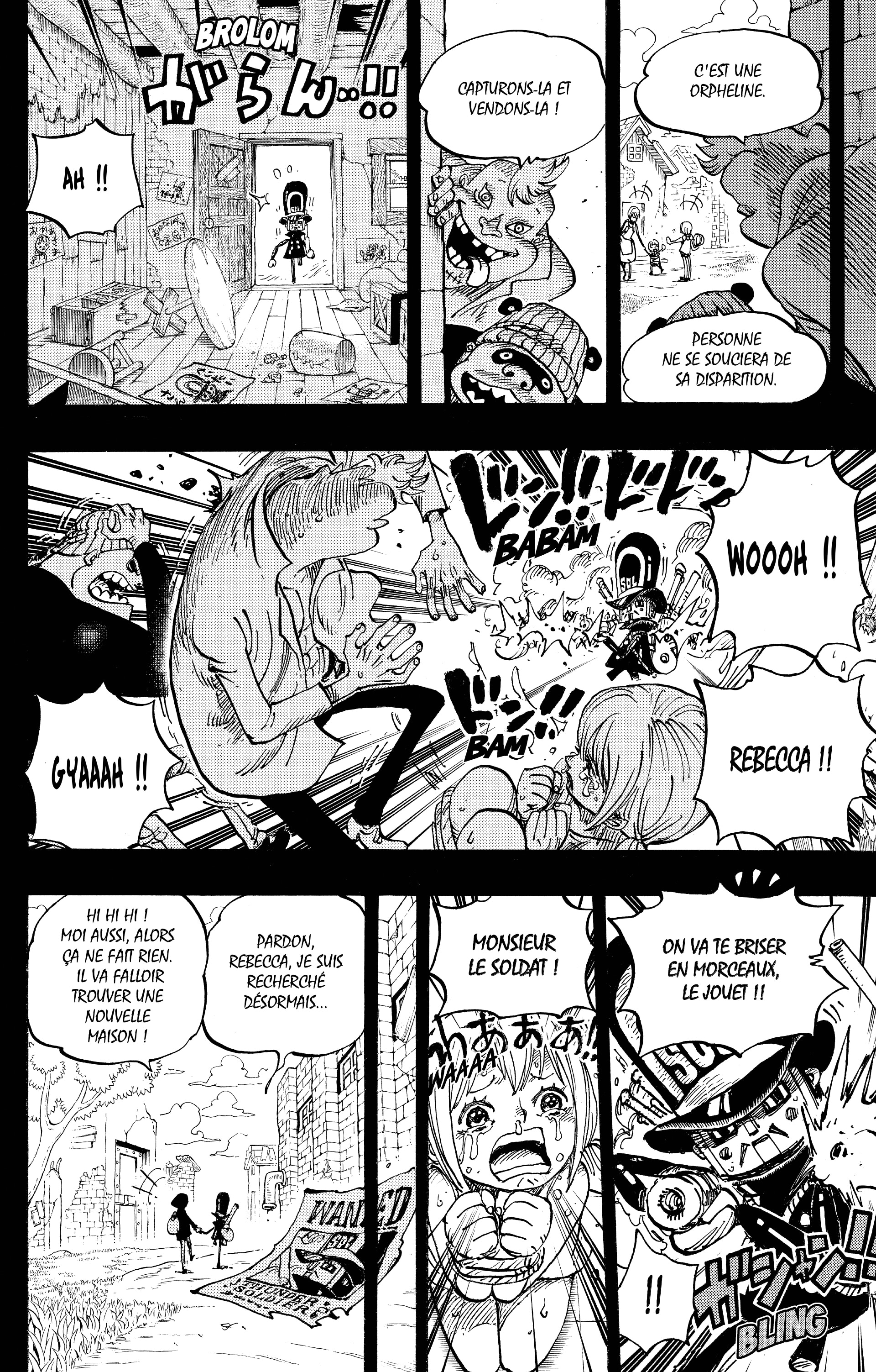 One Piece Chapitre 721 - Page 16