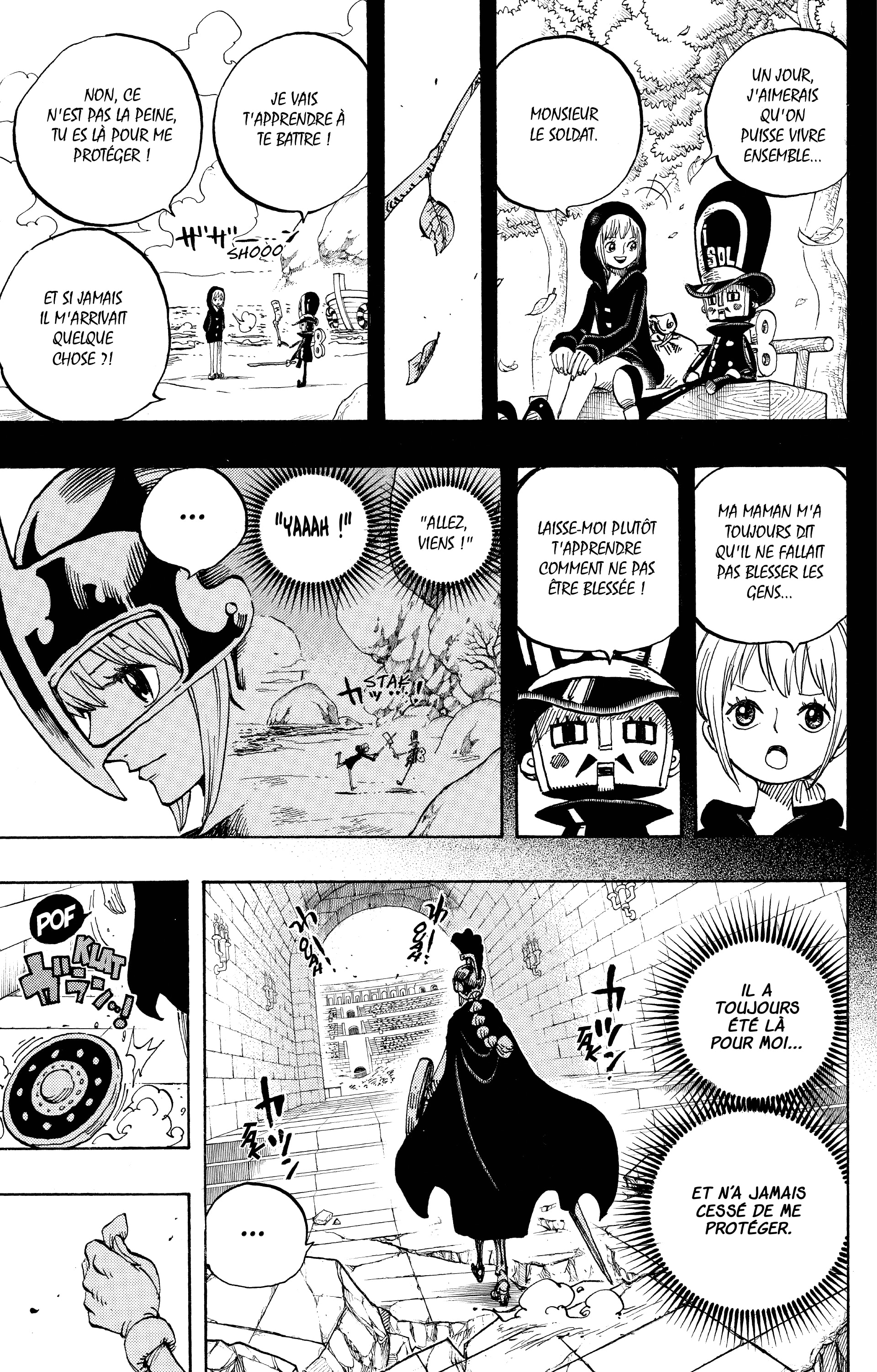 One Piece Chapitre 721 - Page 17