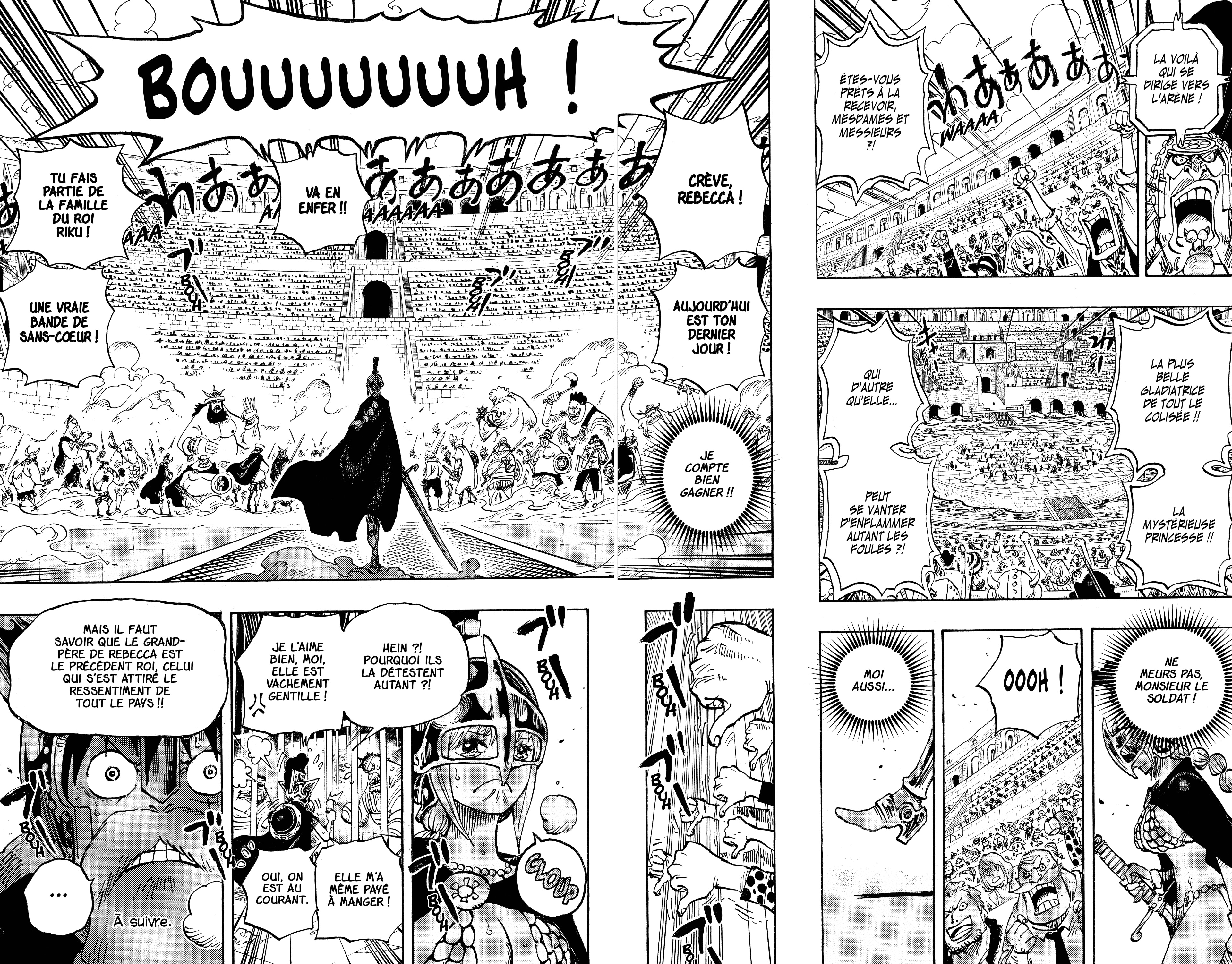 One Piece Chapitre 721 - Page 18