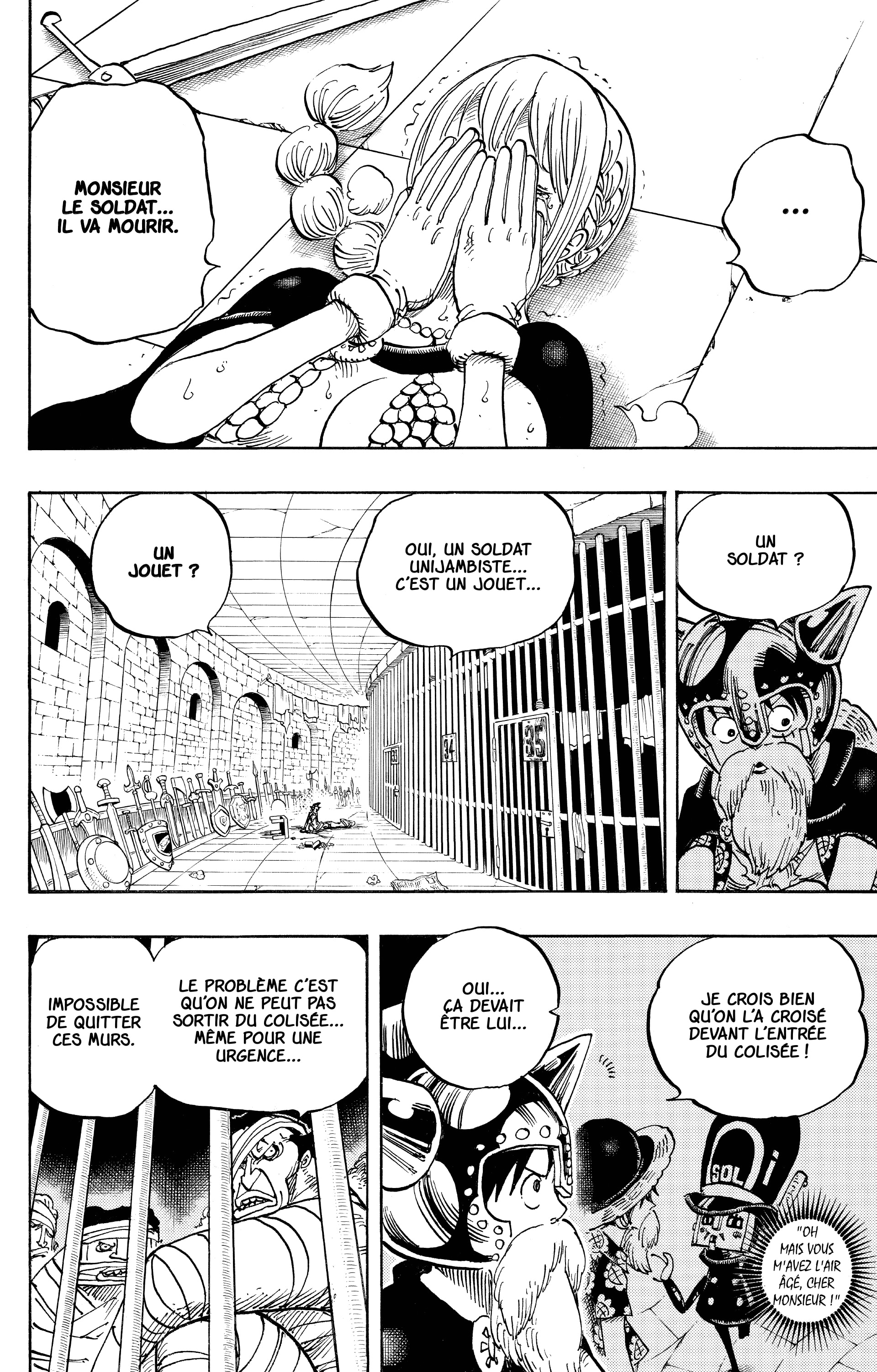 One Piece Chapitre 721 - Page 2
