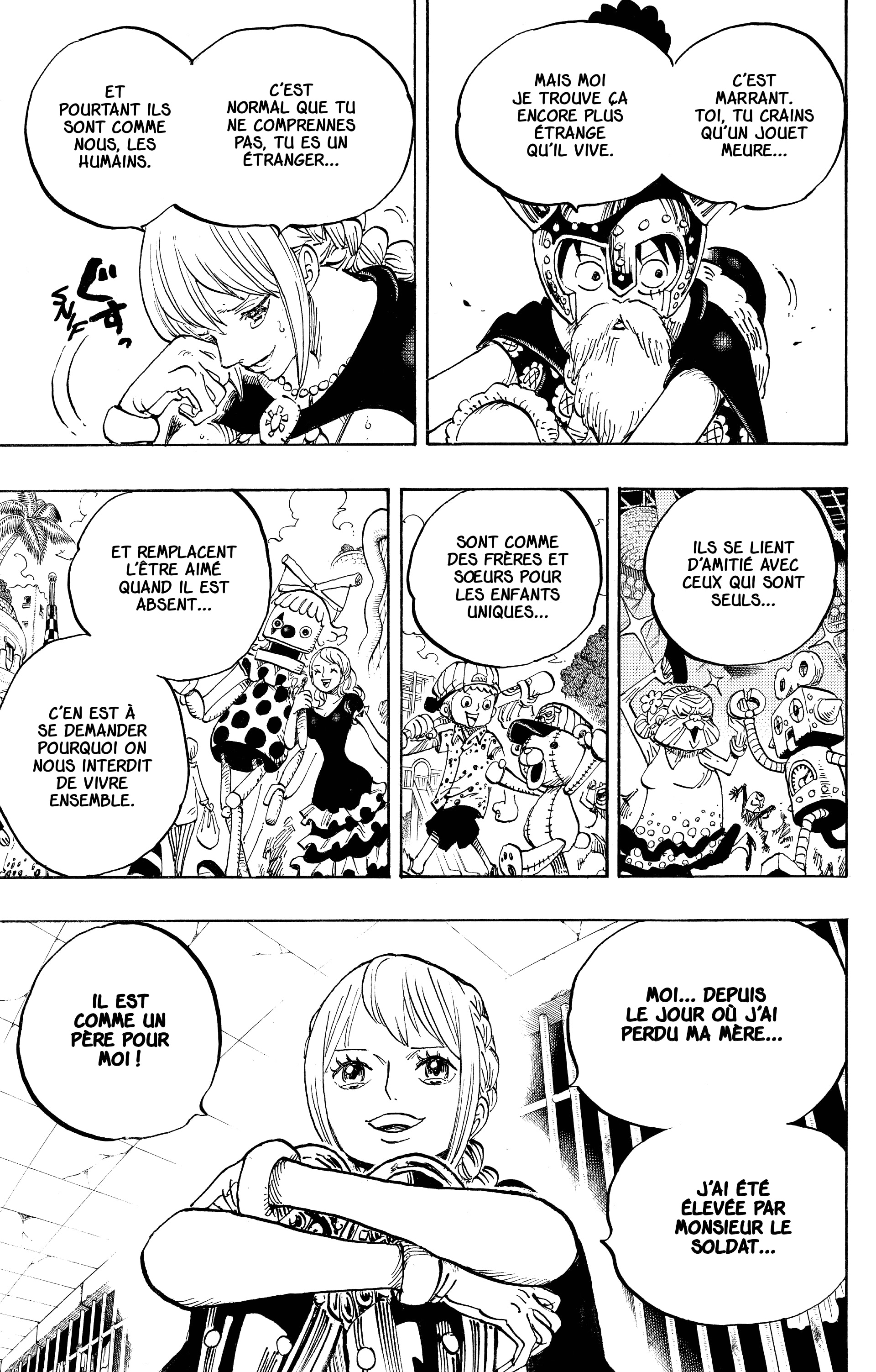 One Piece Chapitre 721 - Page 3