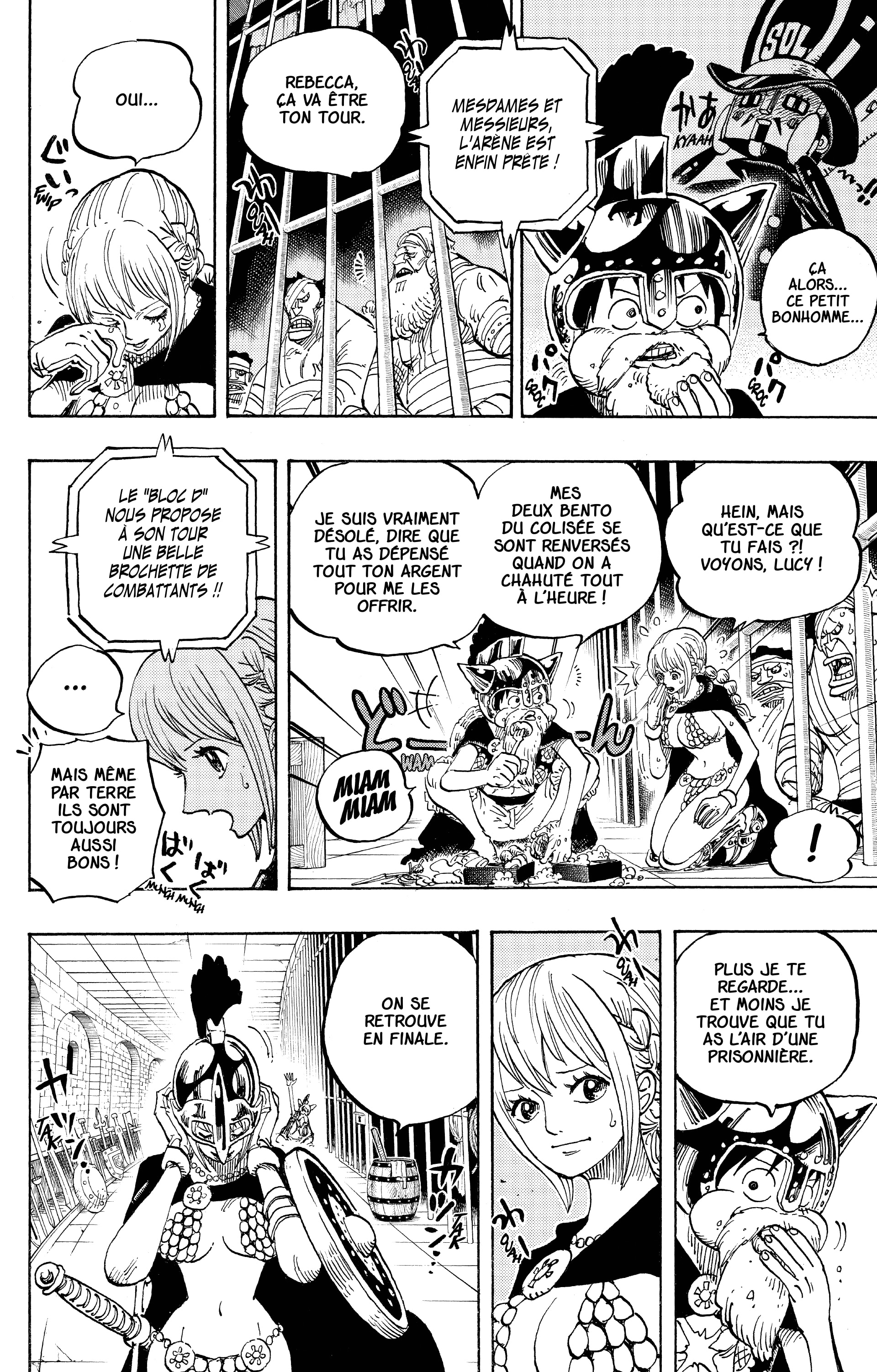 One Piece Chapitre 721 - Page 4