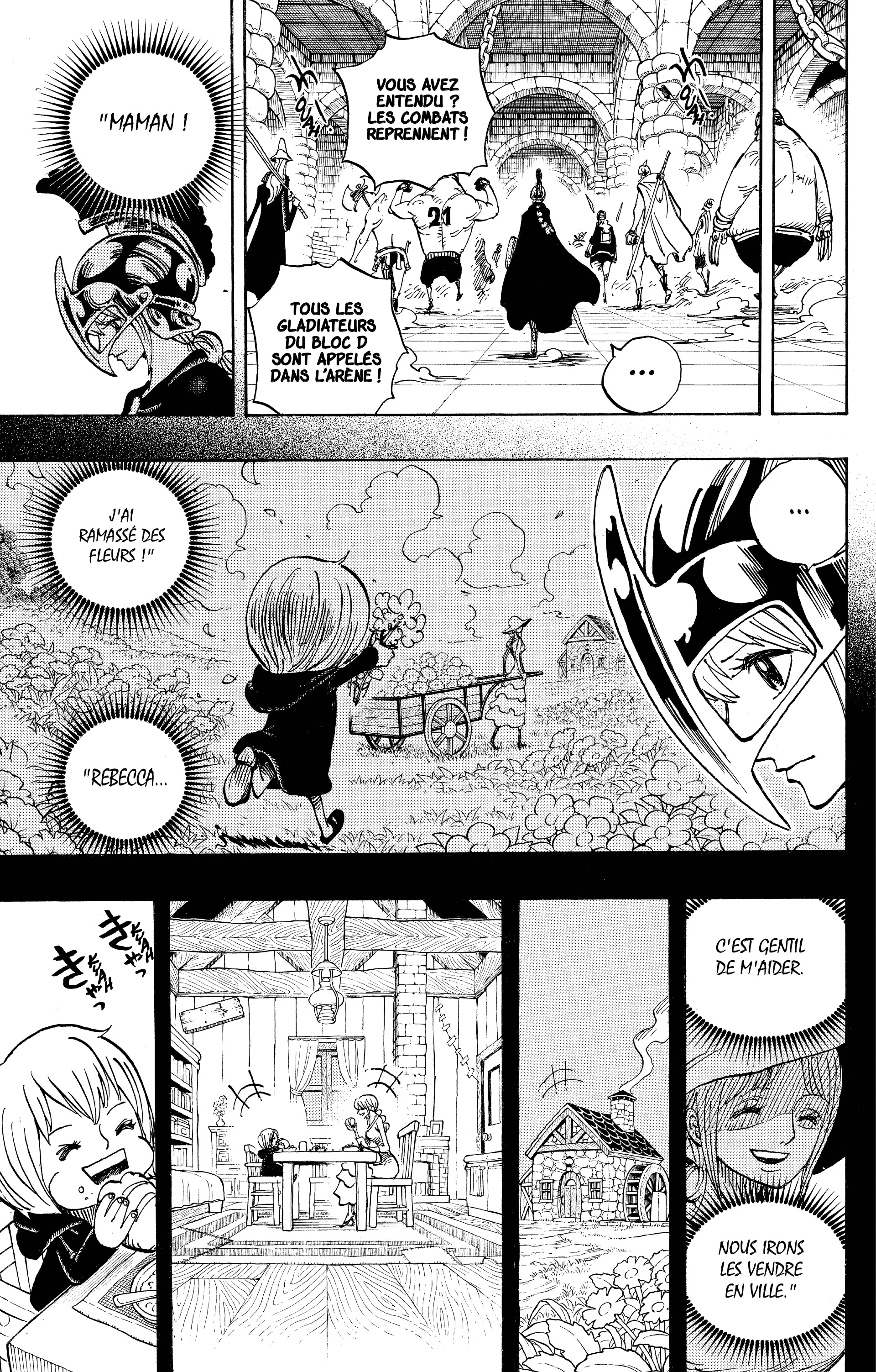 One Piece Chapitre 721 - Page 5
