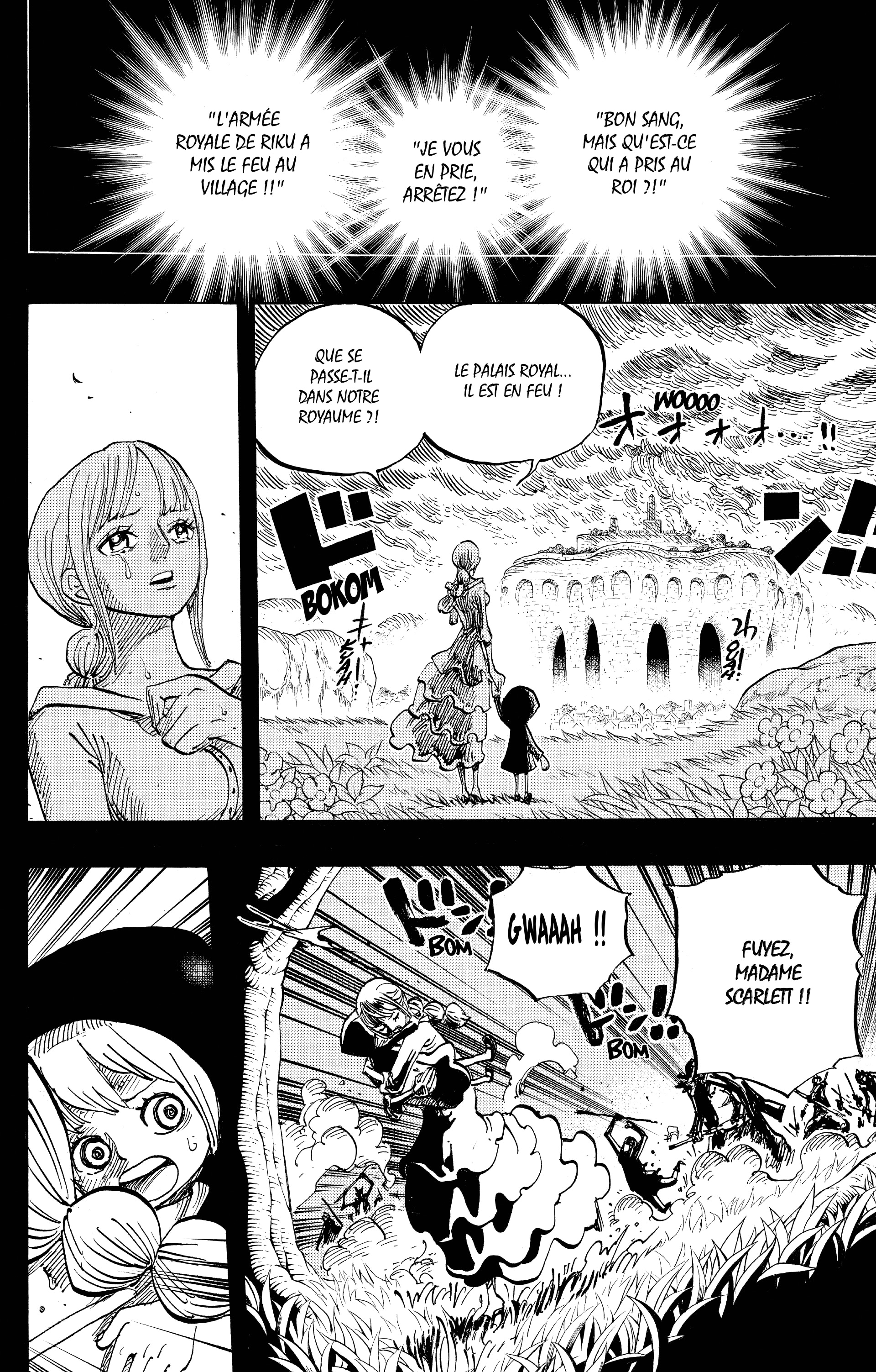 One Piece Chapitre 721 - Page 6