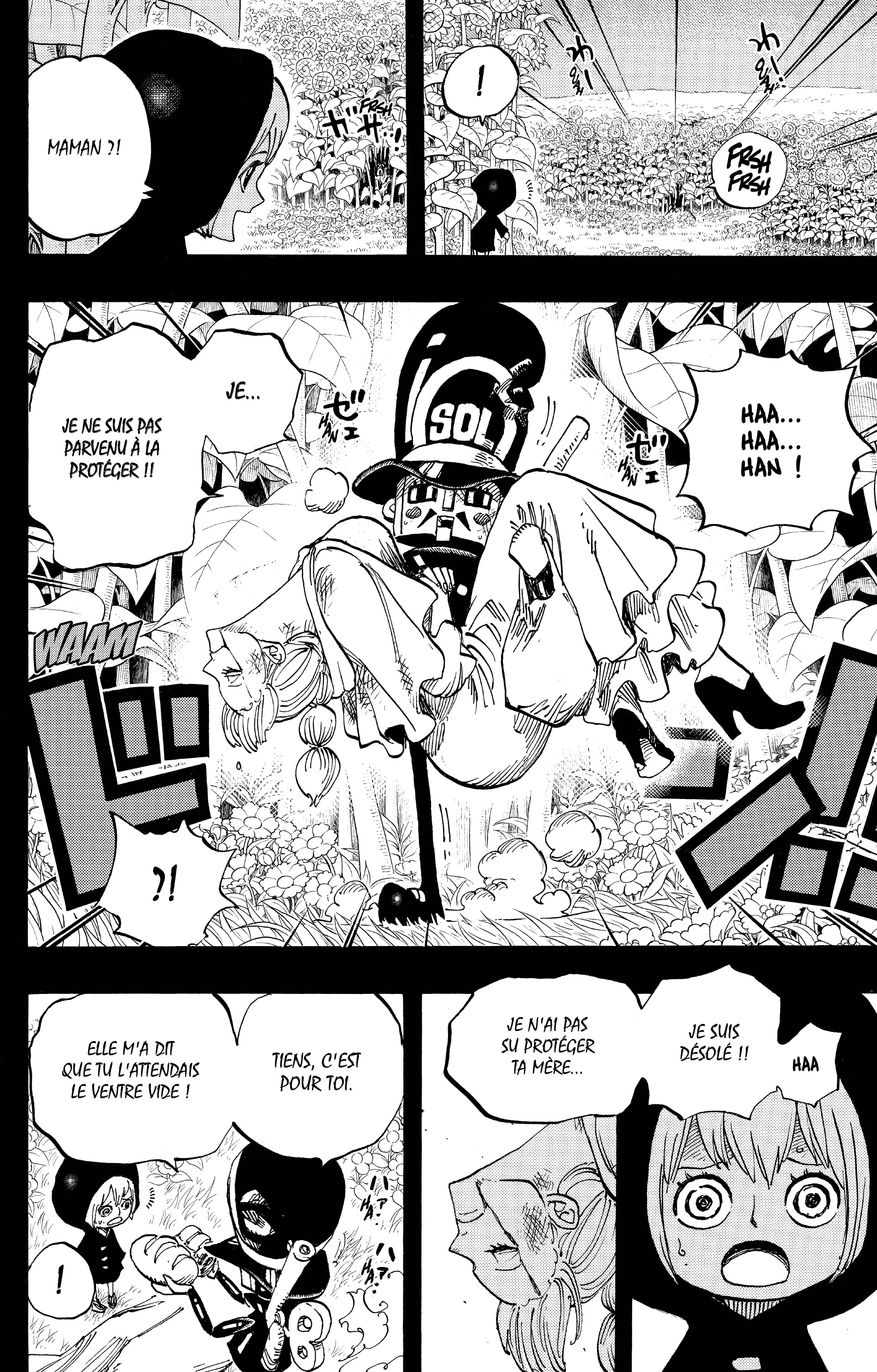 One Piece Chapitre 721 - Page 8