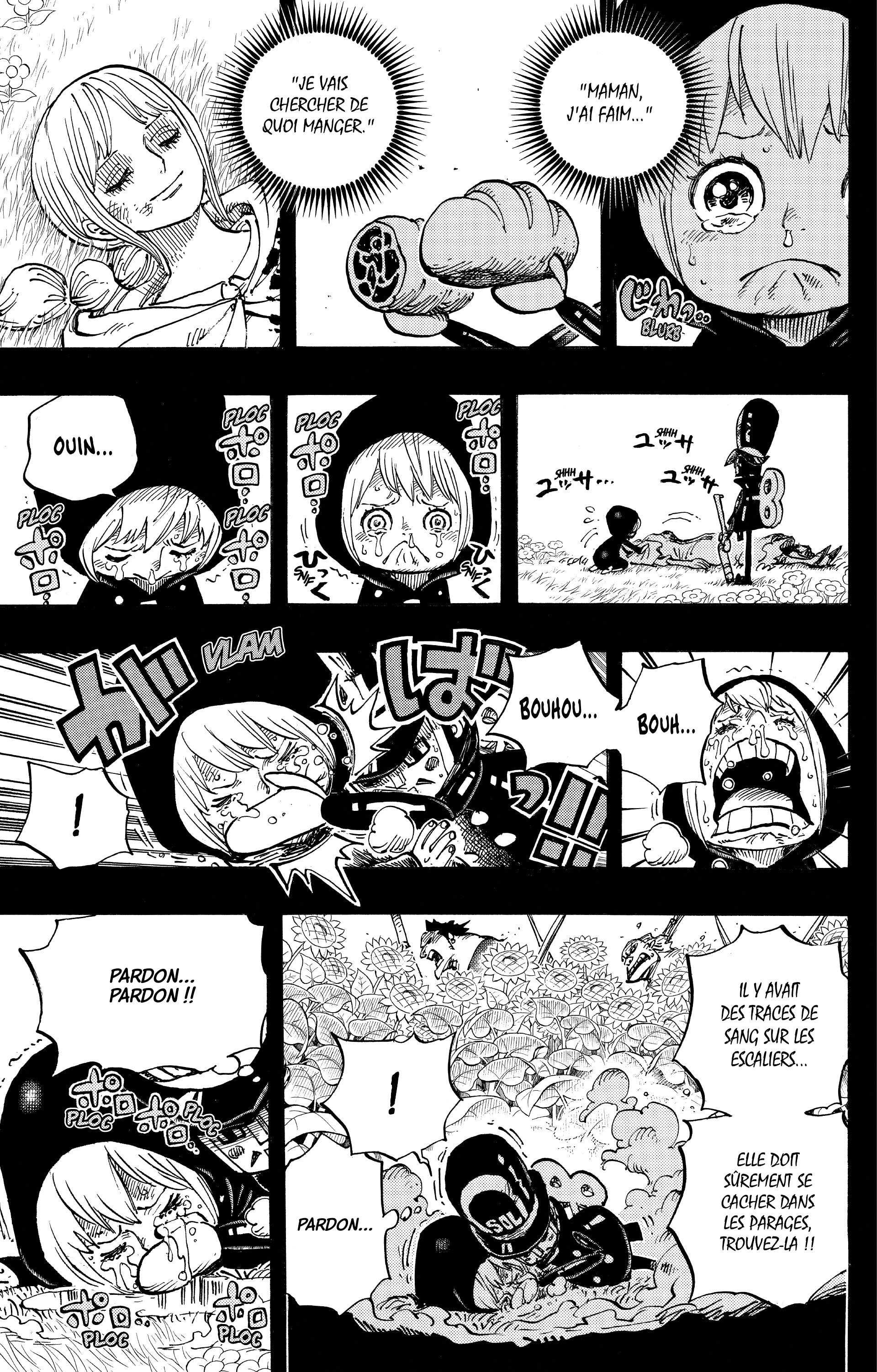 One Piece Chapitre 721 - Page 9