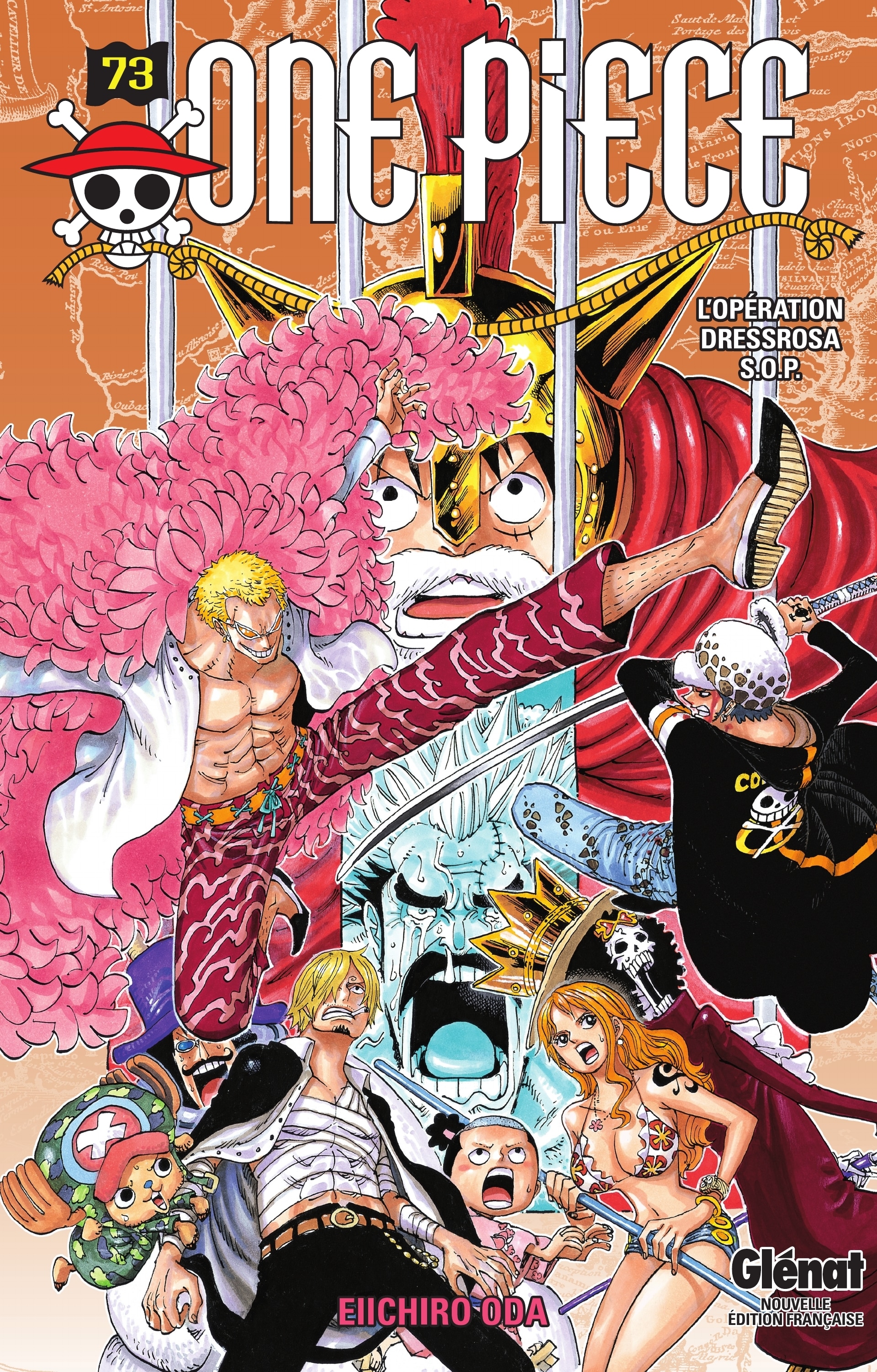 One Piece Chapitre 722 - Page 1