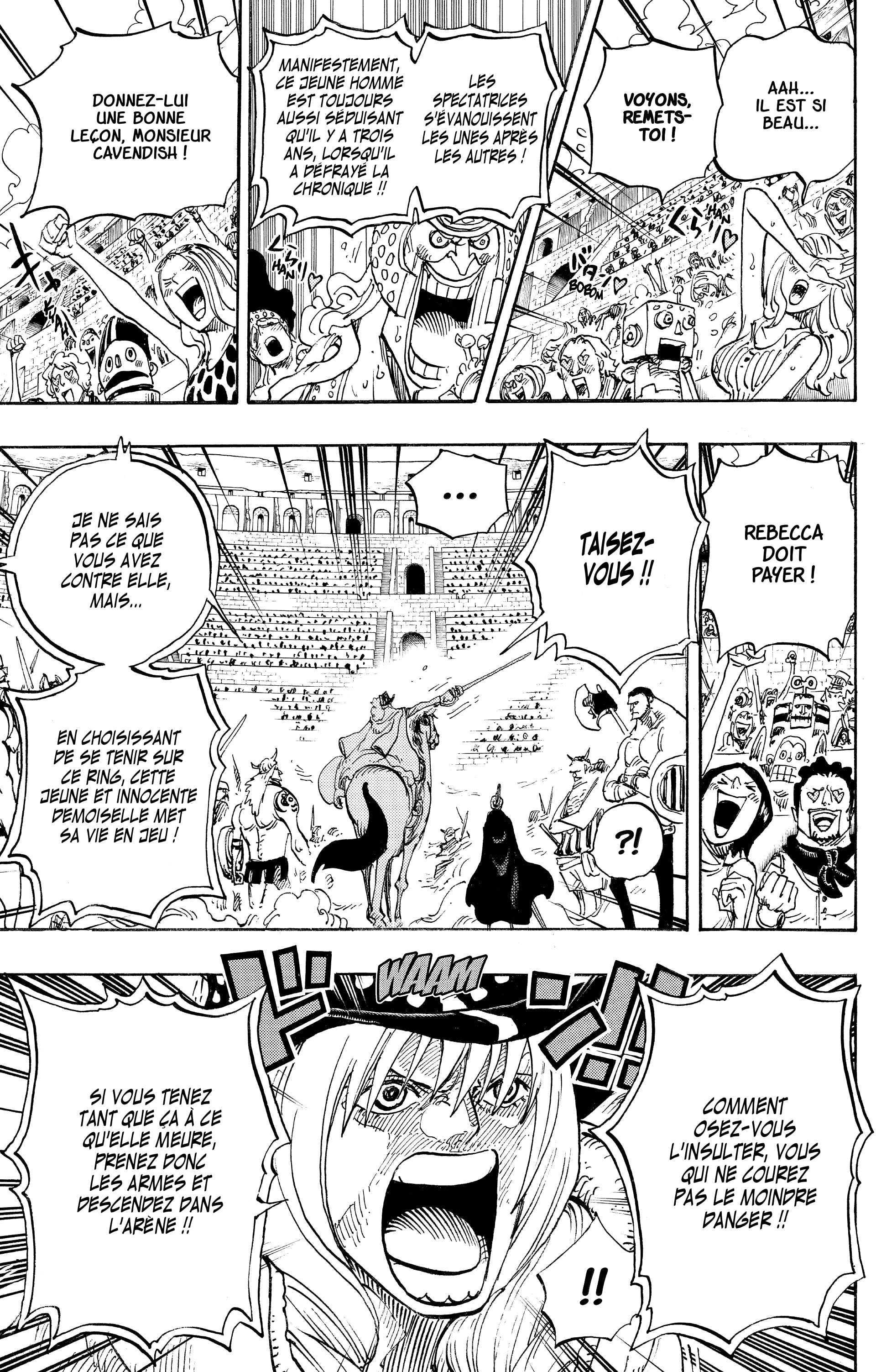 One Piece Chapitre 722 - Page 10