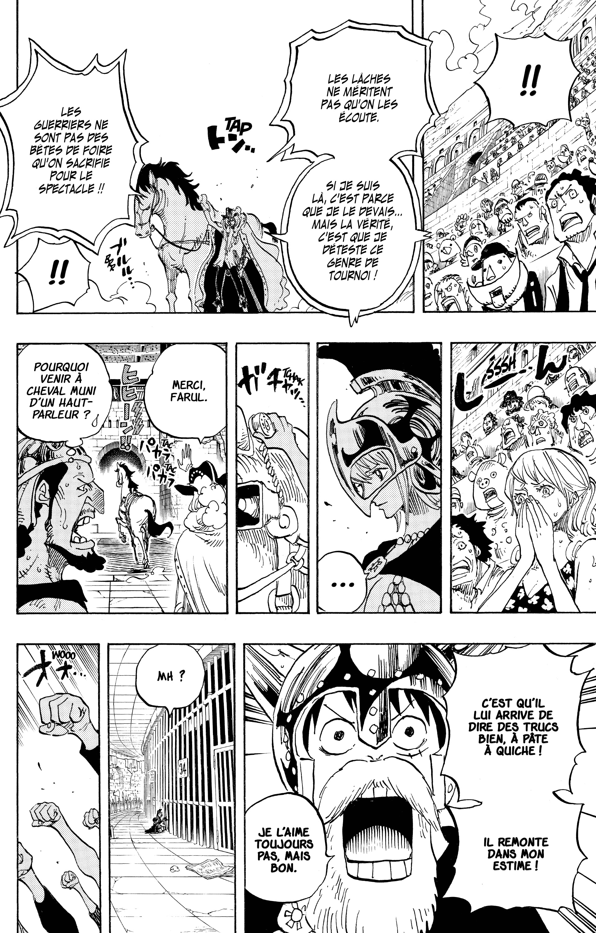 One Piece Chapitre 722 - Page 11