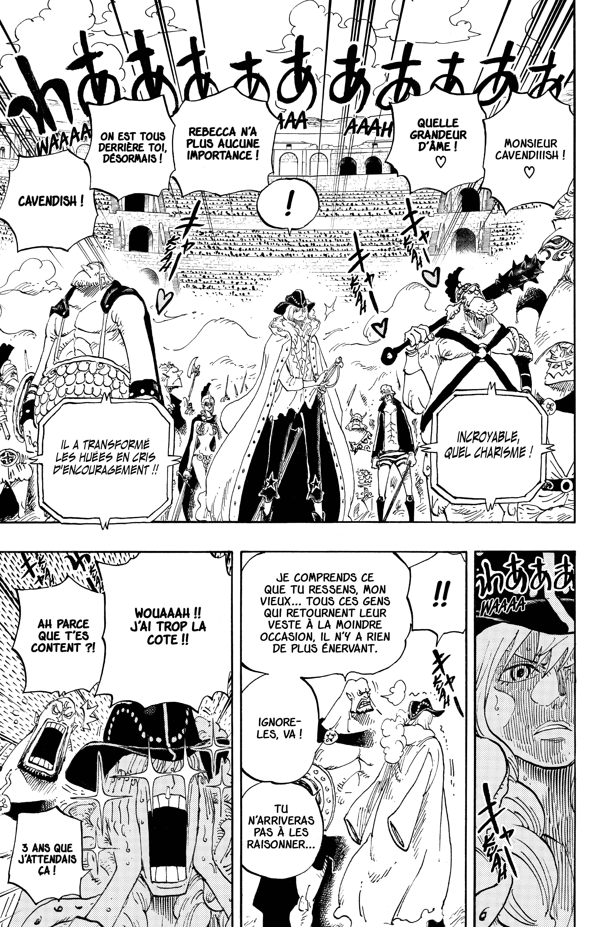 One Piece Chapitre 722 - Page 12