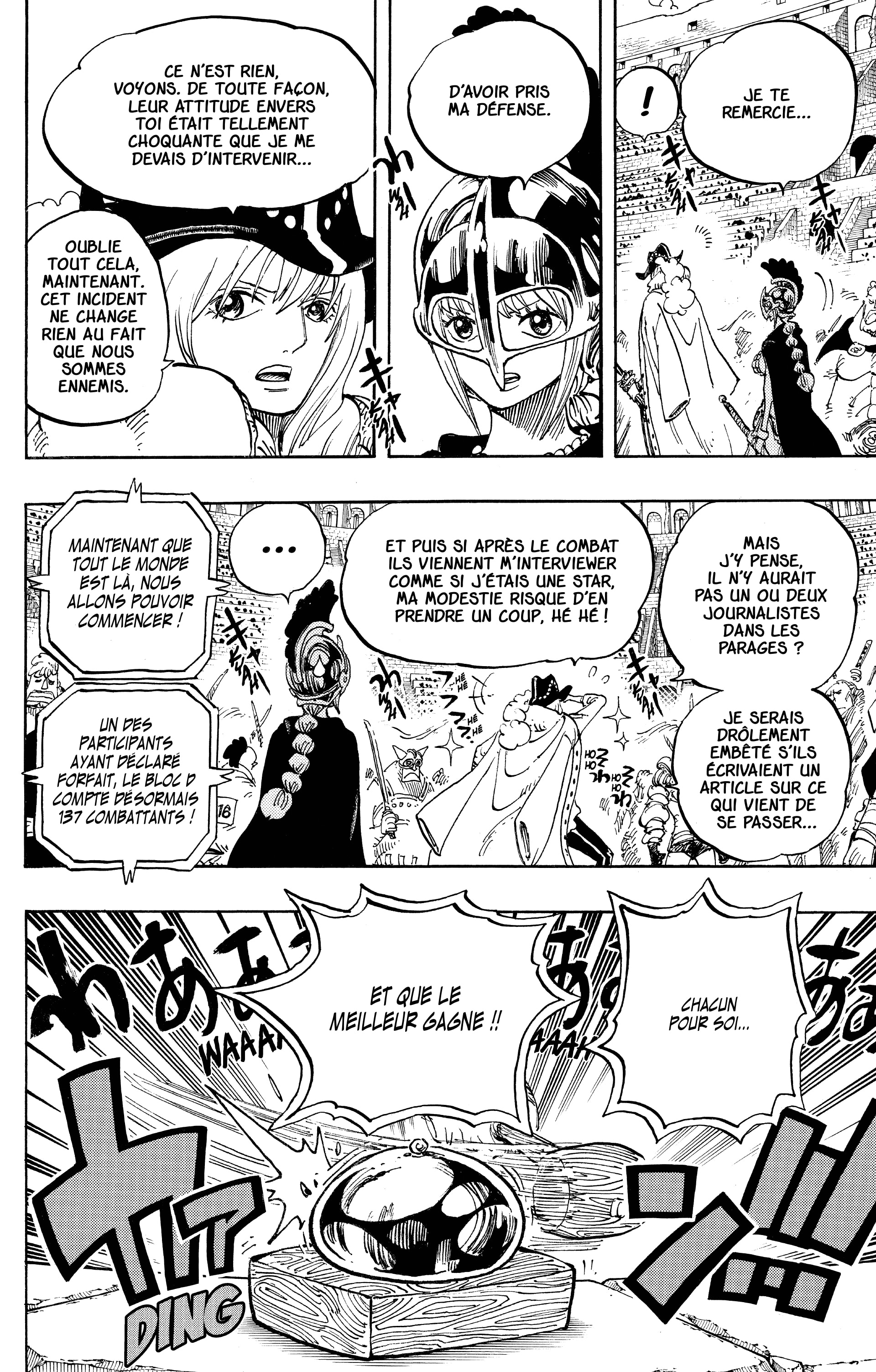 One Piece Chapitre 722 - Page 13