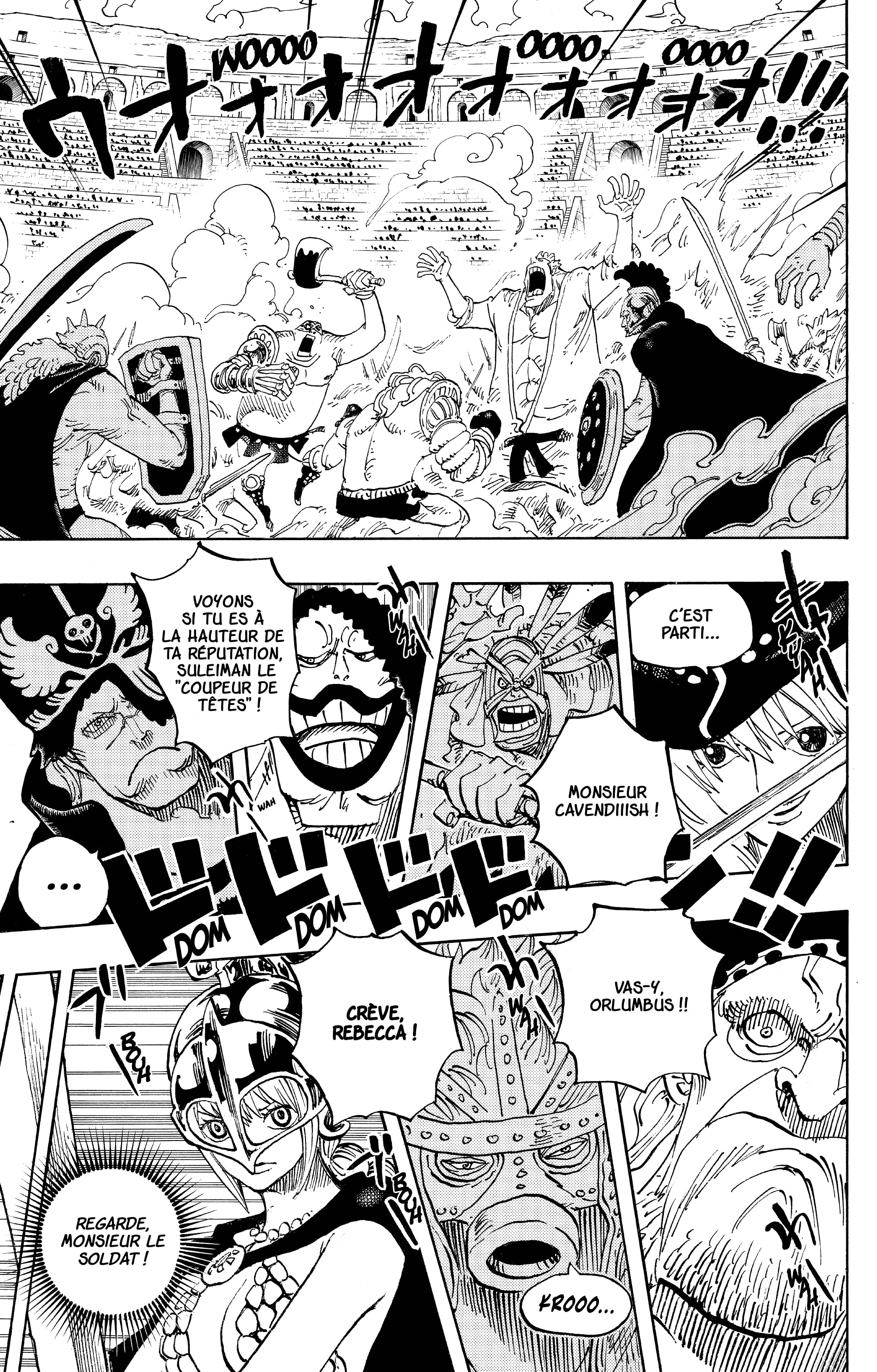 One Piece Chapitre 722 - Page 14