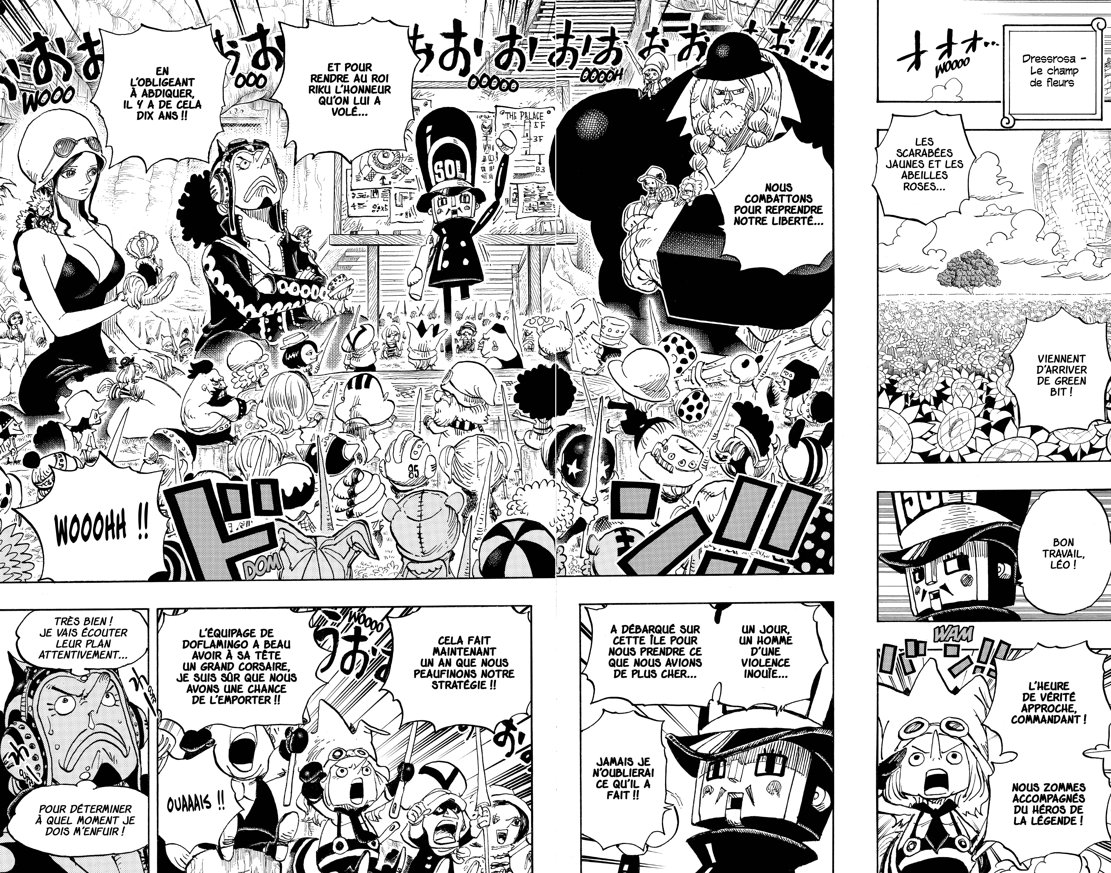 One Piece Chapitre 722 - Page 15