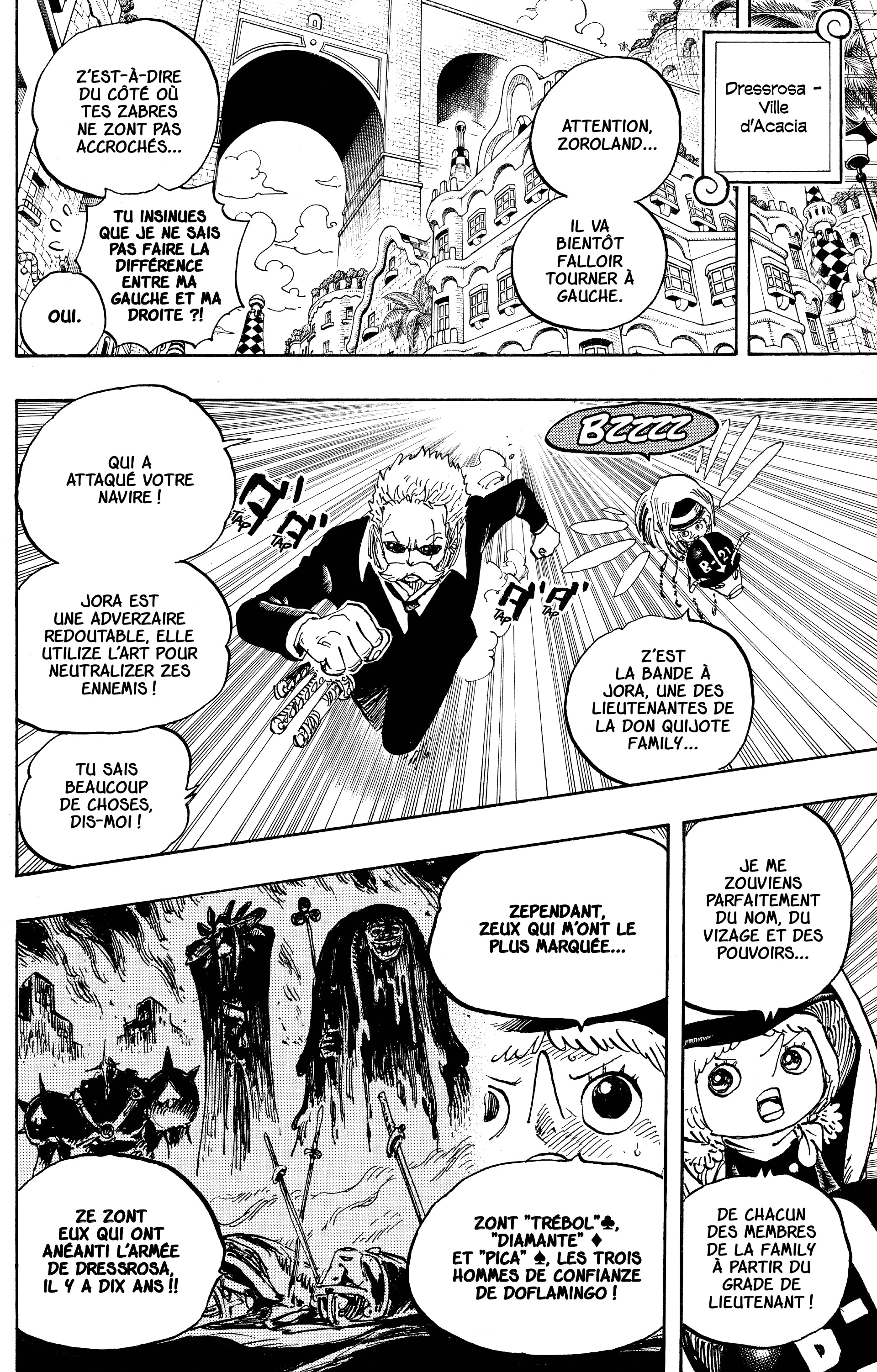 One Piece Chapitre 722 - Page 16