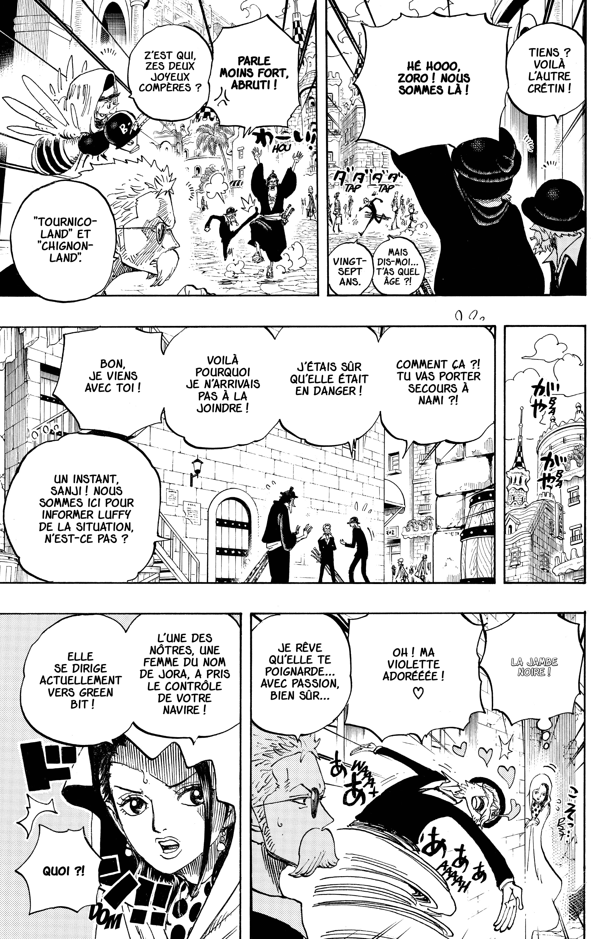 One Piece Chapitre 722 - Page 17