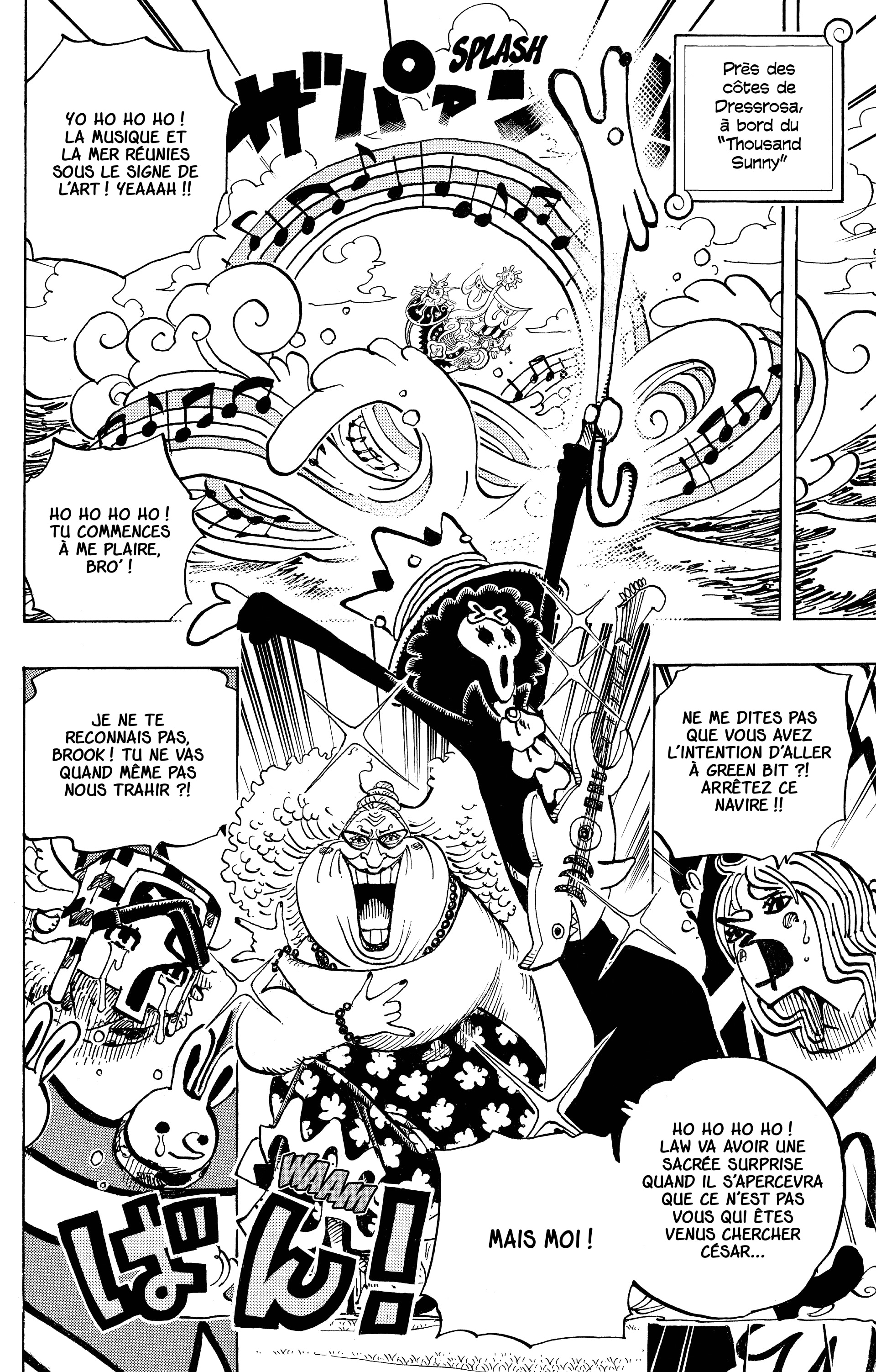 One Piece Chapitre 722 - Page 18