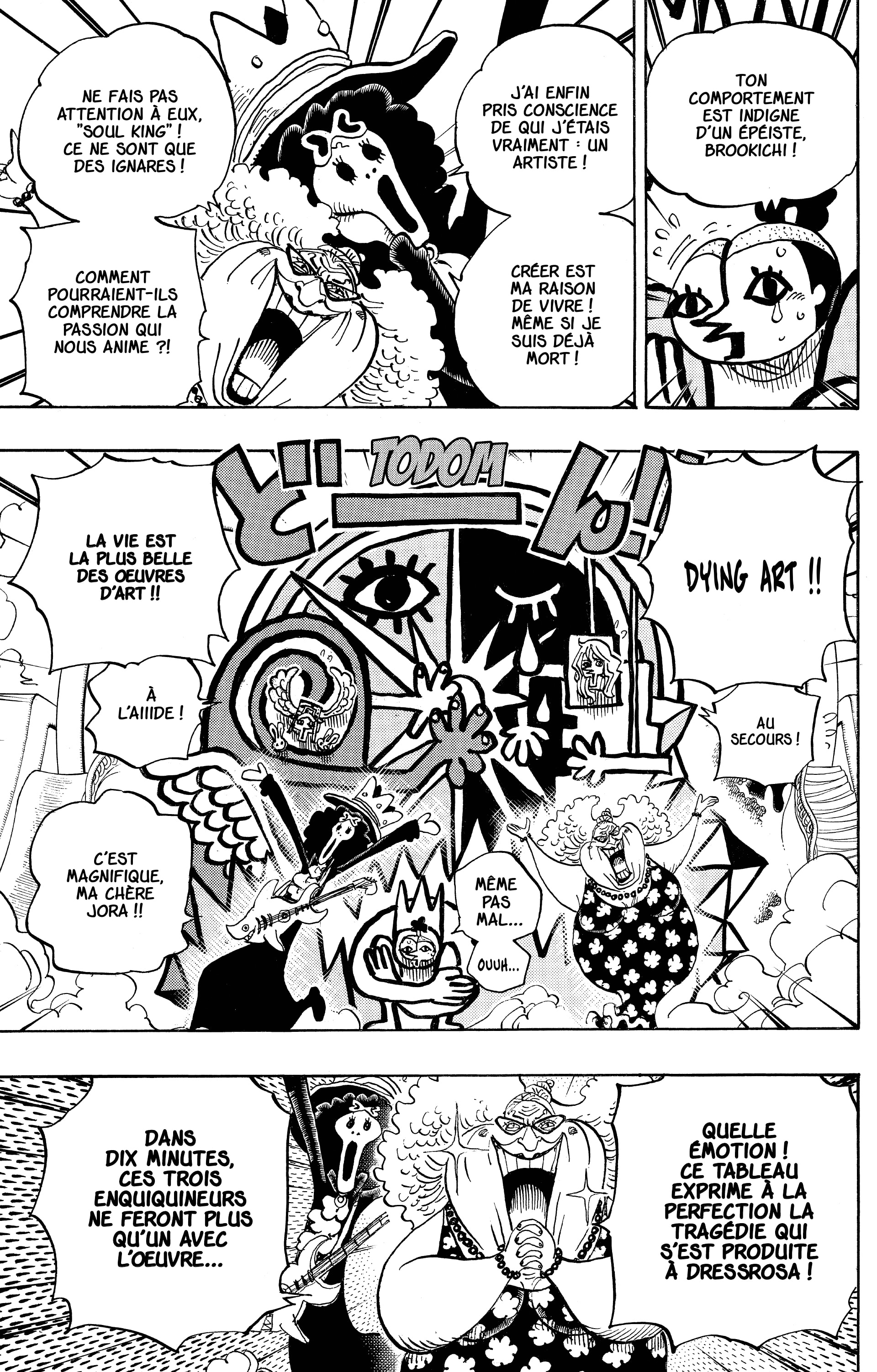 One Piece Chapitre 722 - Page 19