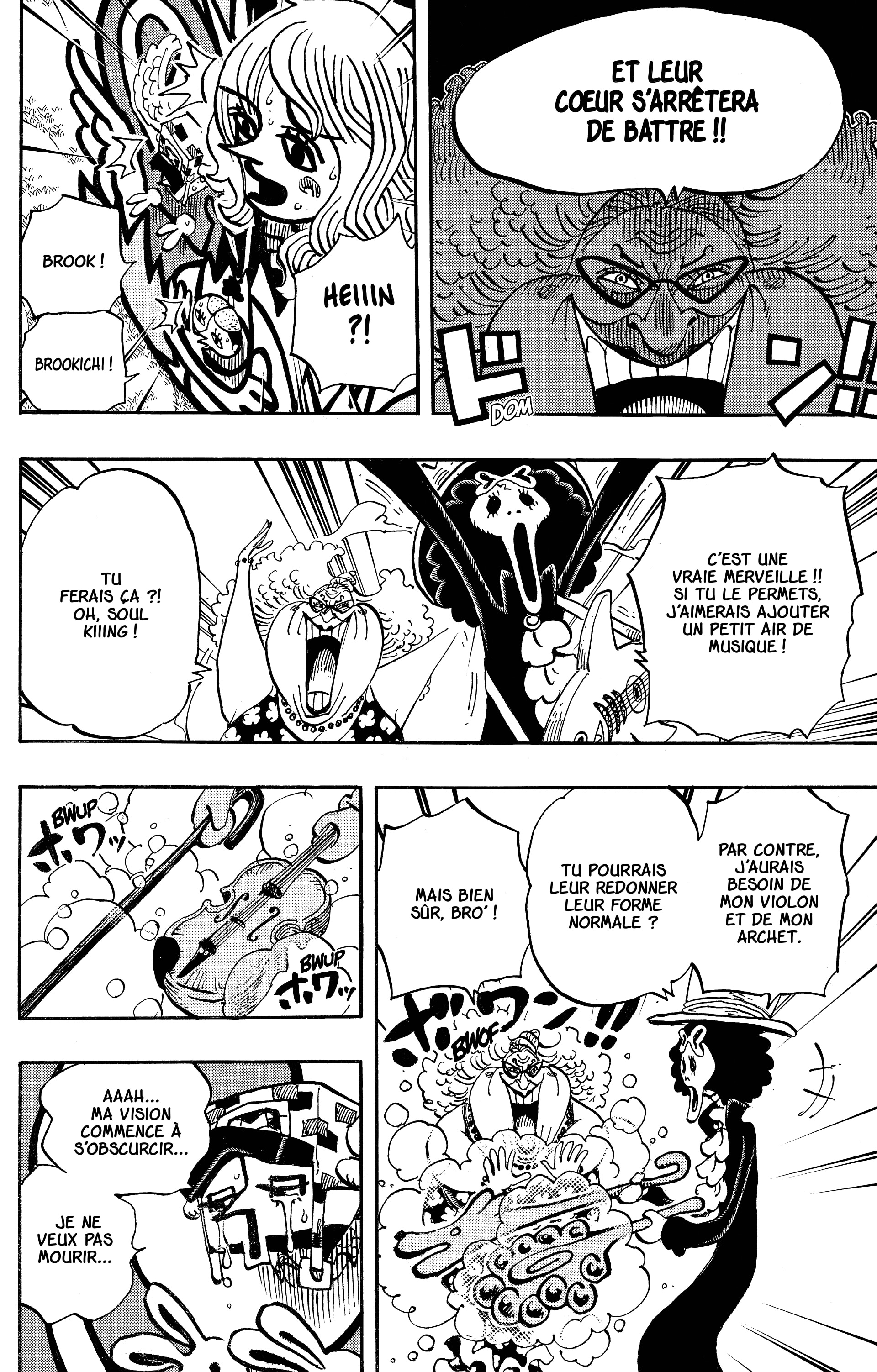 One Piece Chapitre 722 - Page 20