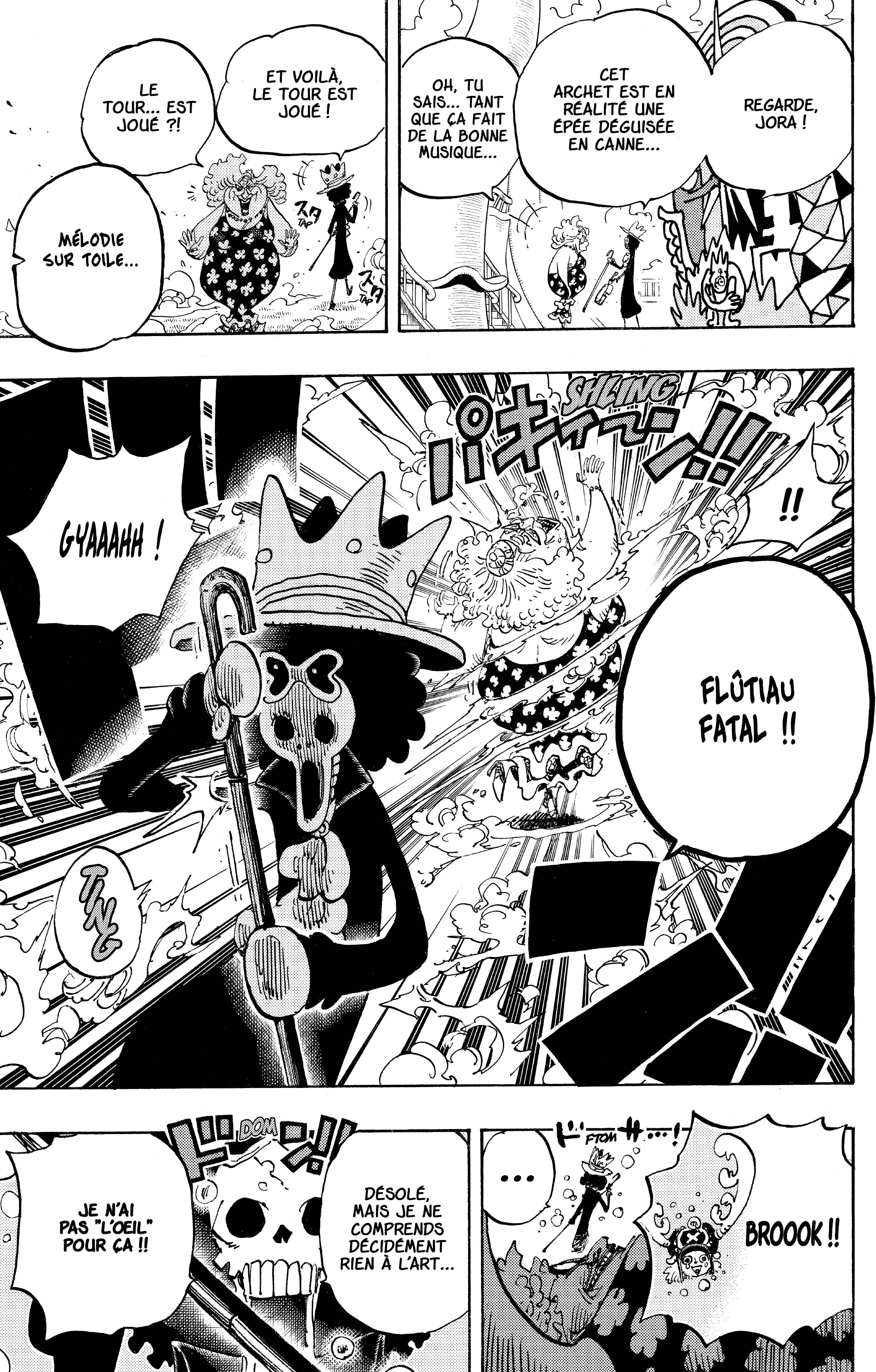 One Piece Chapitre 722 - Page 21