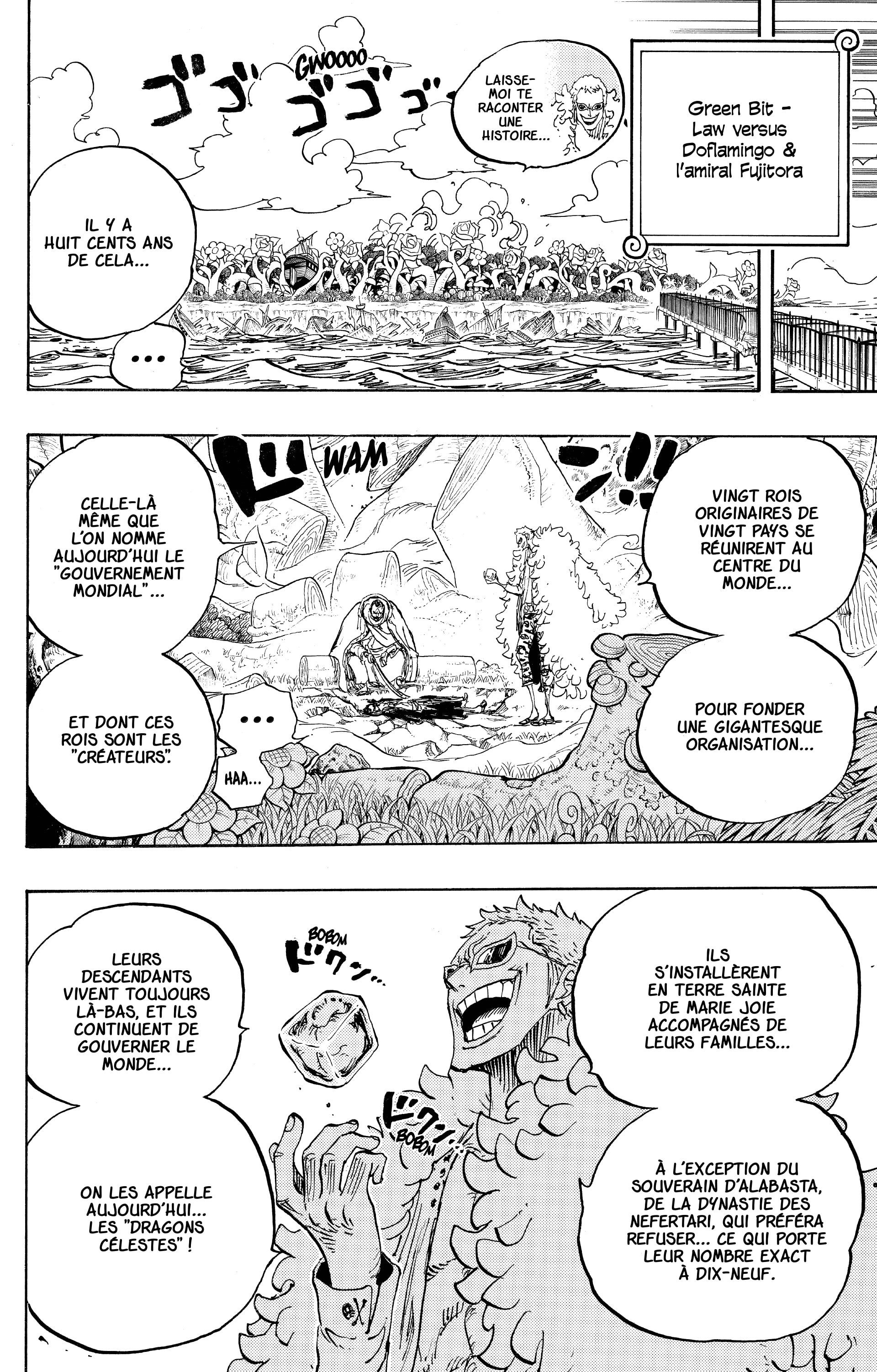 One Piece Chapitre 722 - Page 22