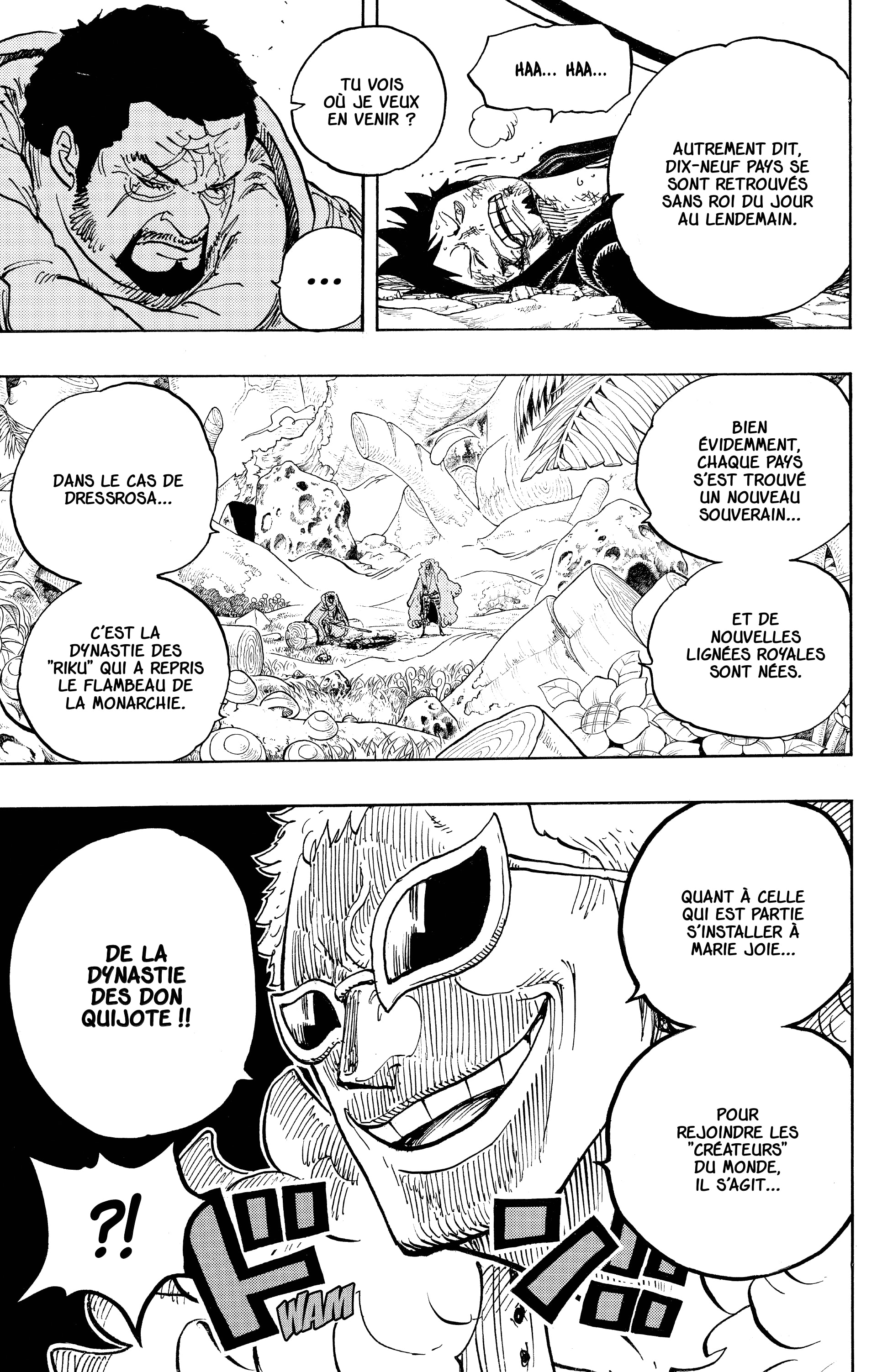 One Piece Chapitre 722 - Page 23