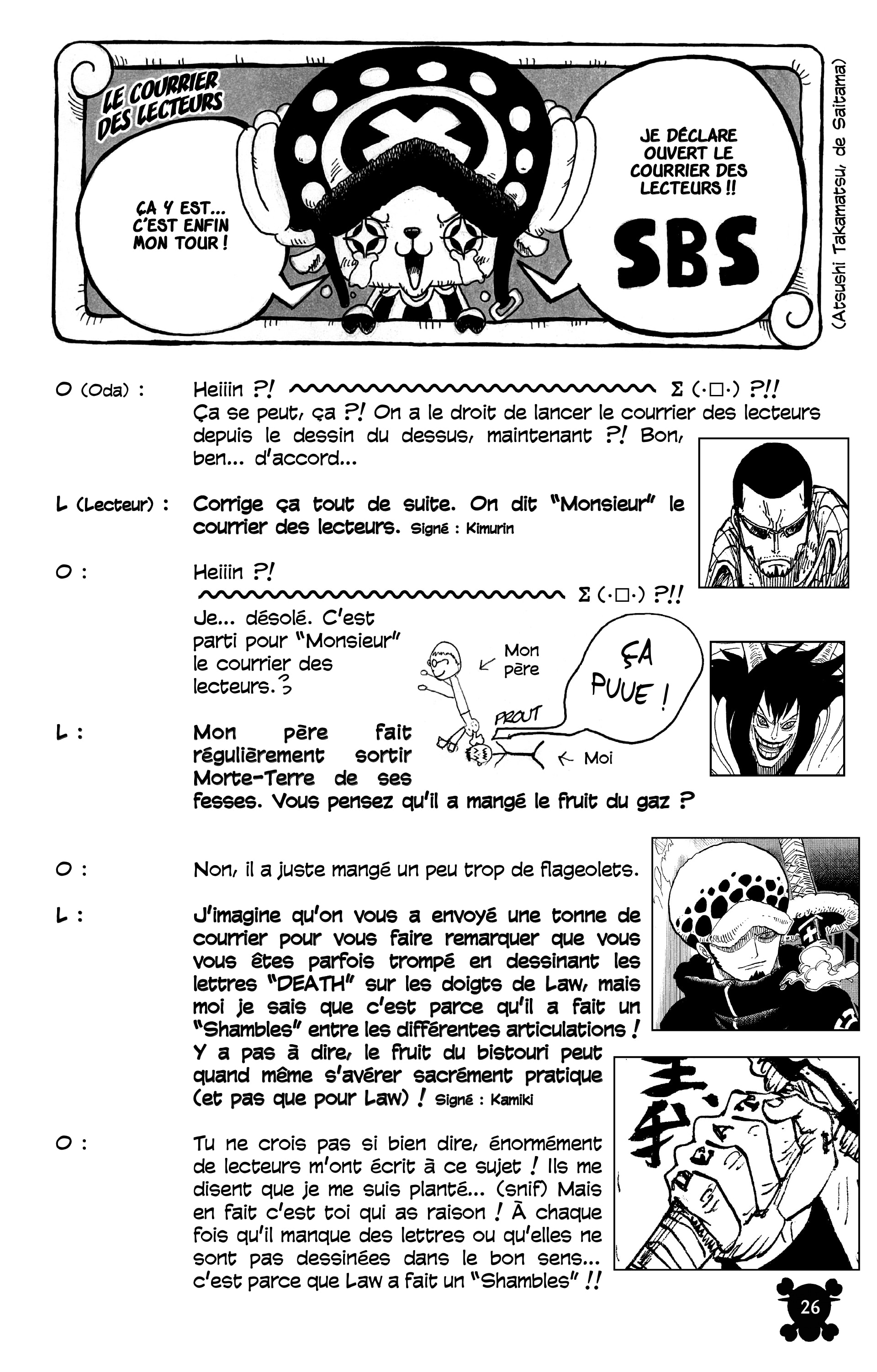 One Piece Chapitre 722 - Page 24