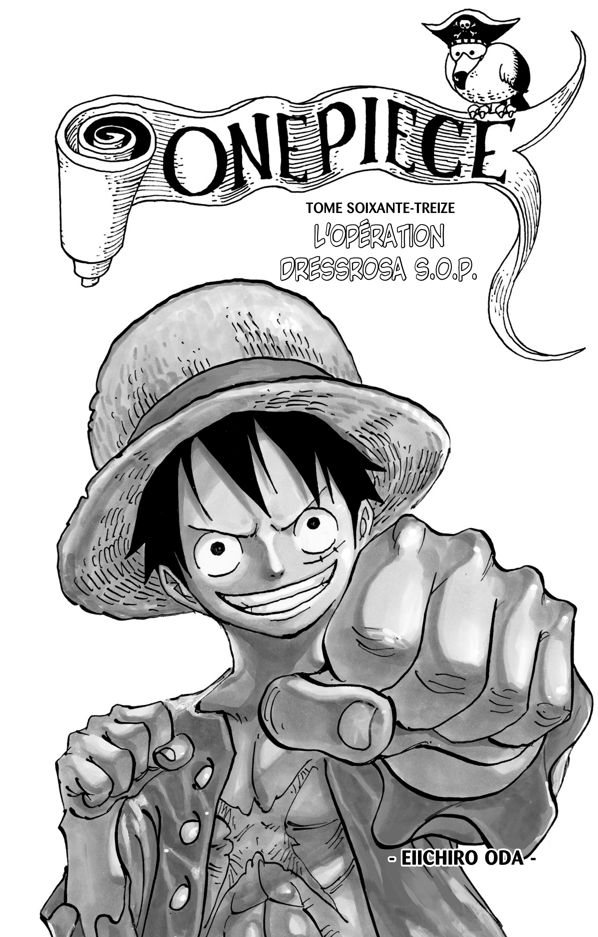 One Piece Chapitre 722 - Page 3