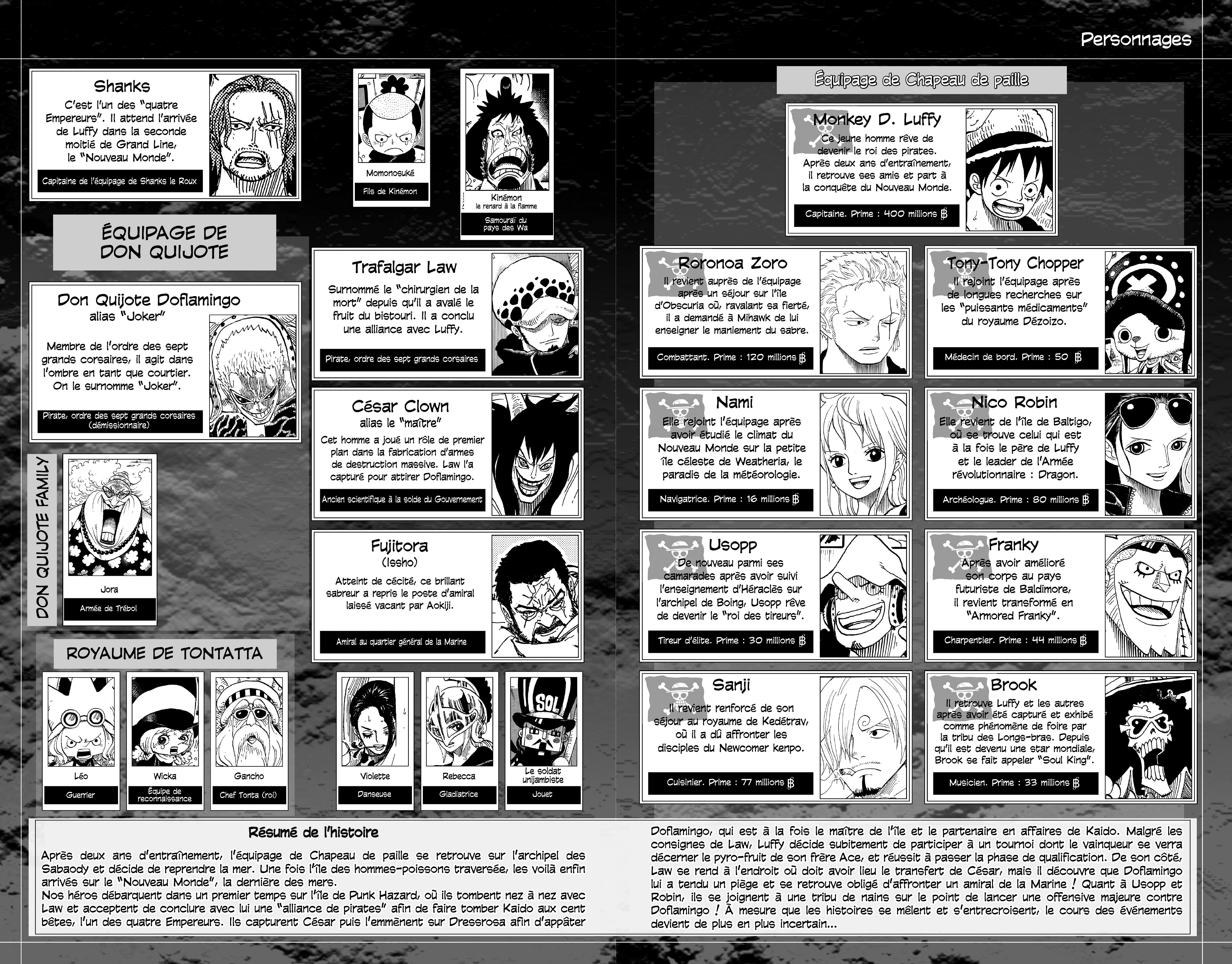 One Piece Chapitre 722 - Page 4