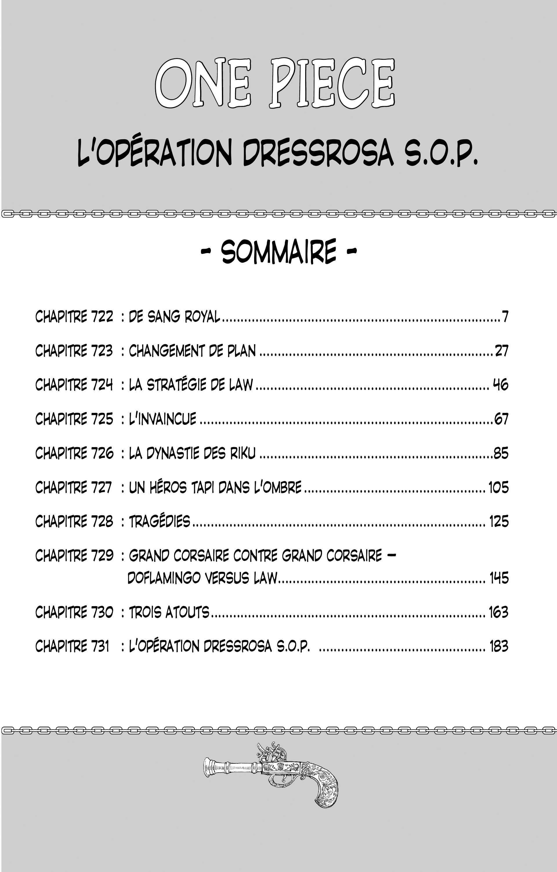 One Piece Chapitre 722 - Page 5