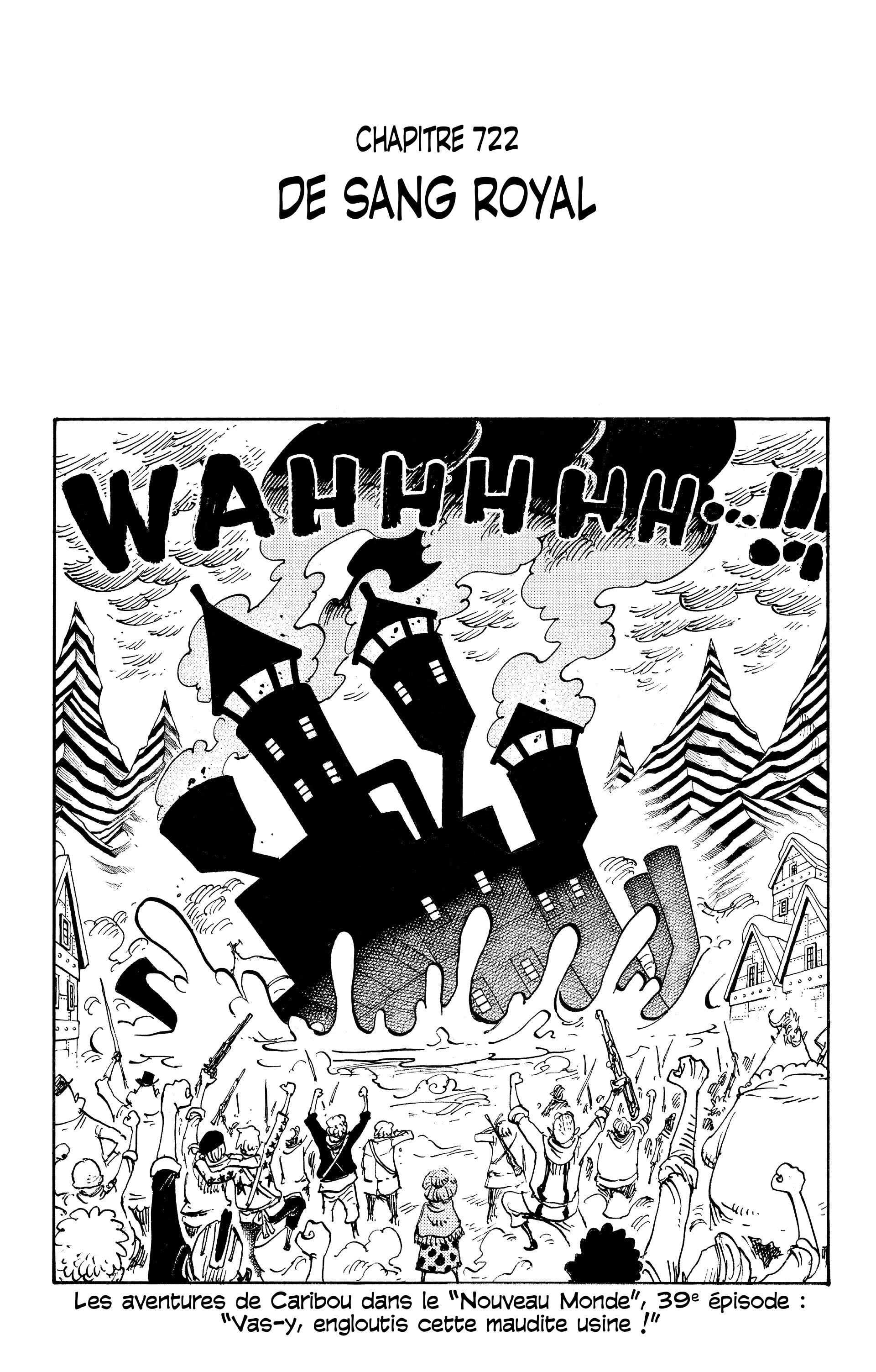 One Piece Chapitre 722 - Page 6