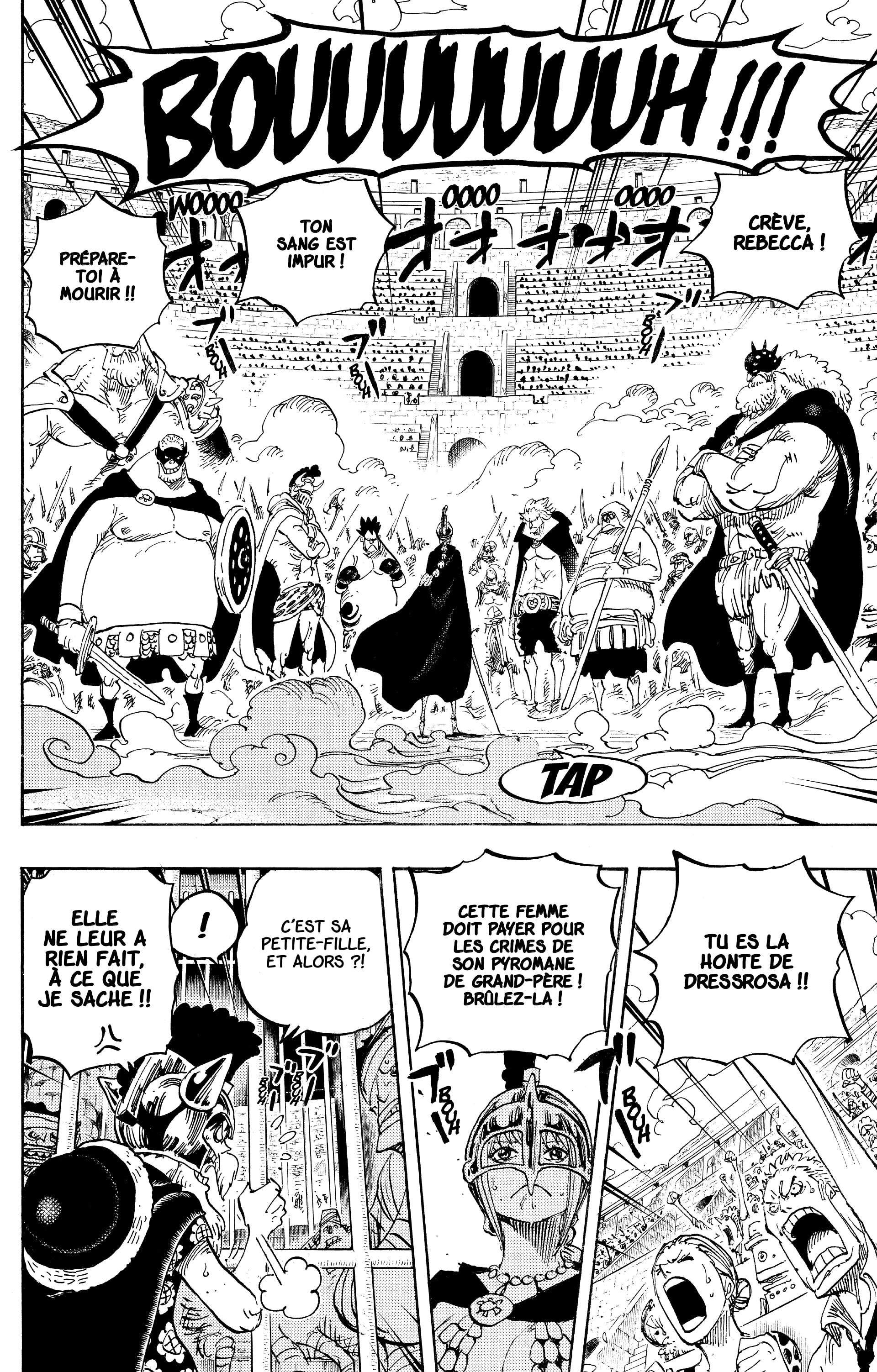 One Piece Chapitre 722 - Page 7