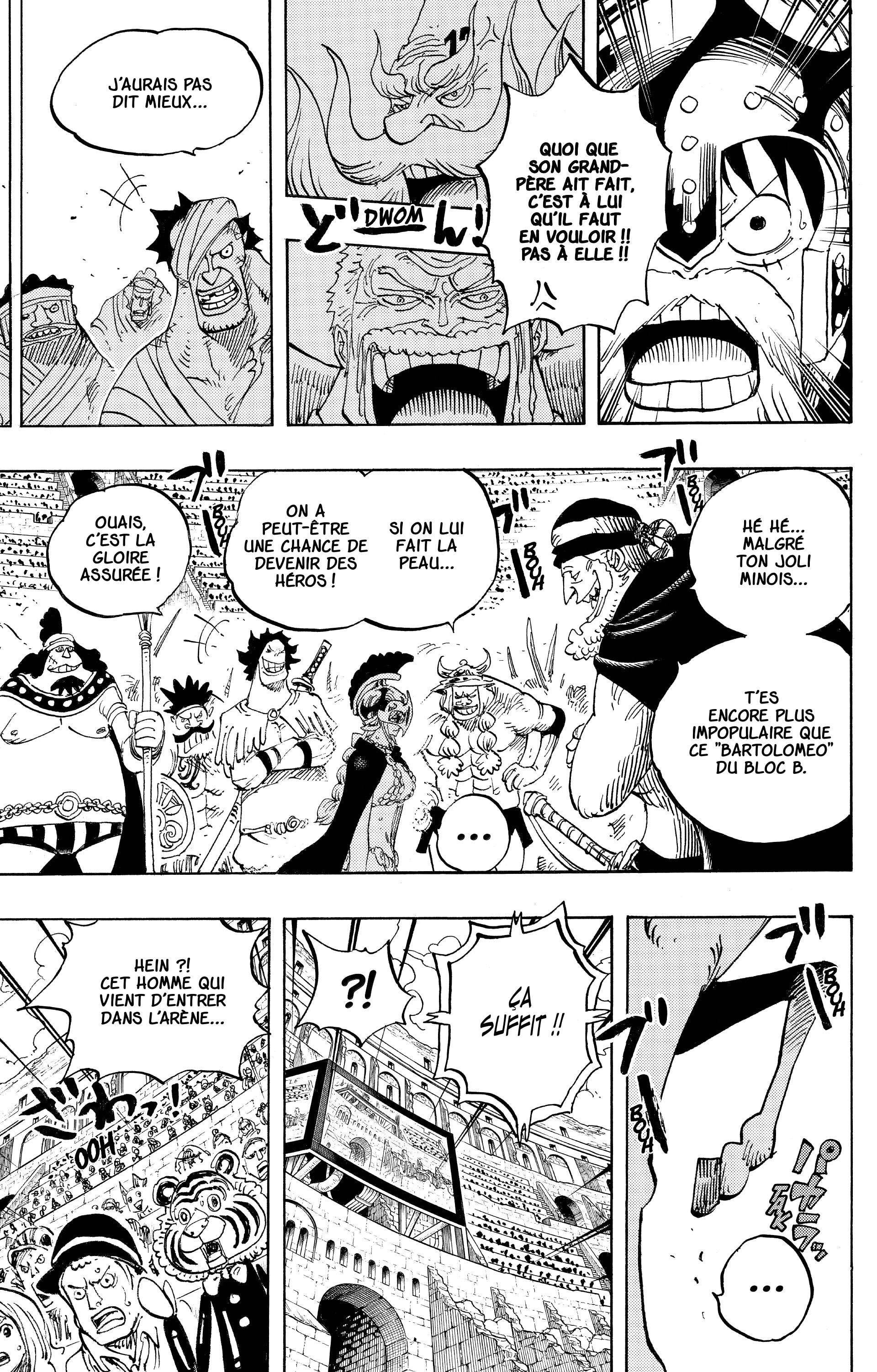 One Piece Chapitre 722 - Page 8