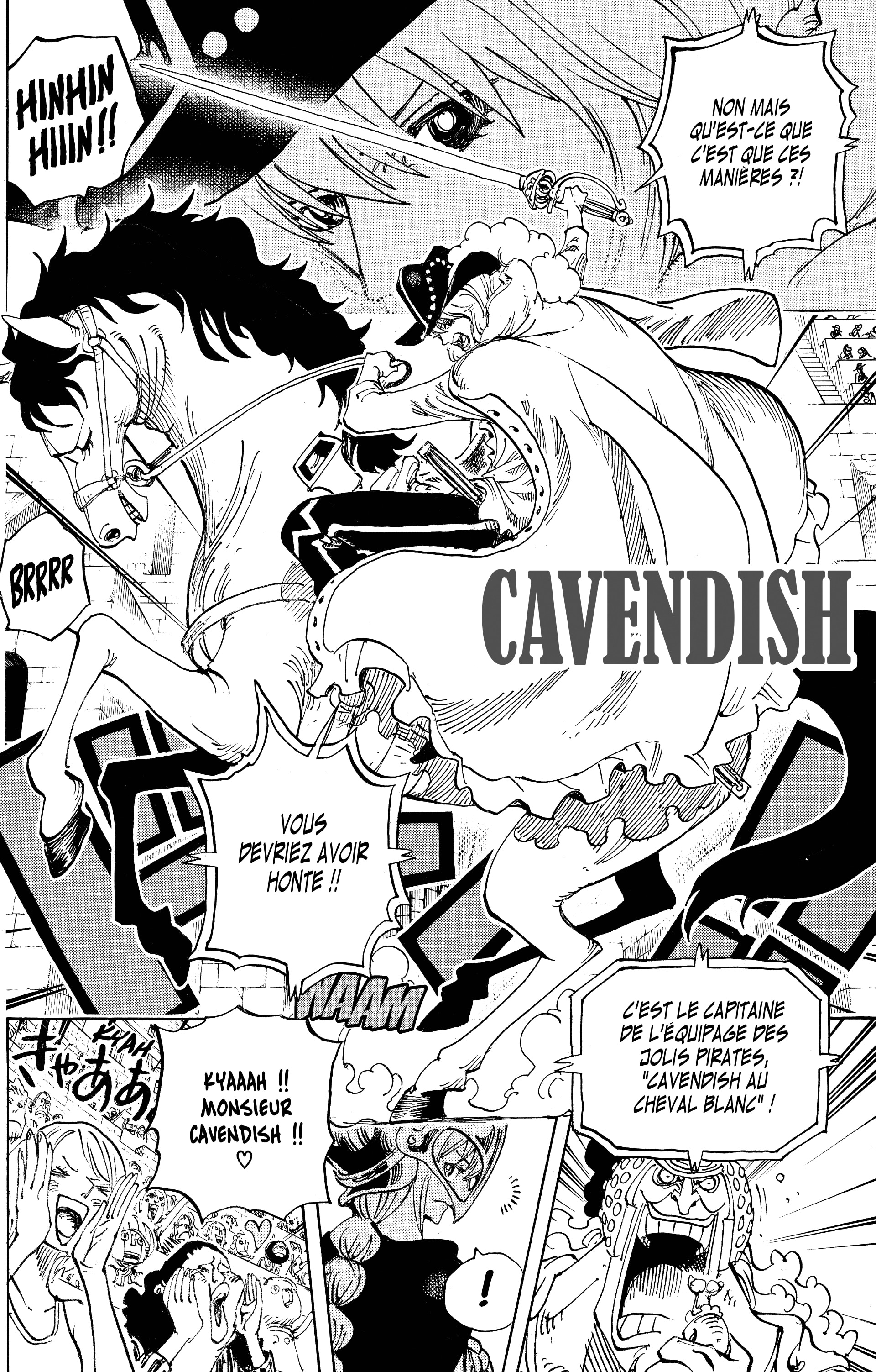 One Piece Chapitre 722 - Page 9