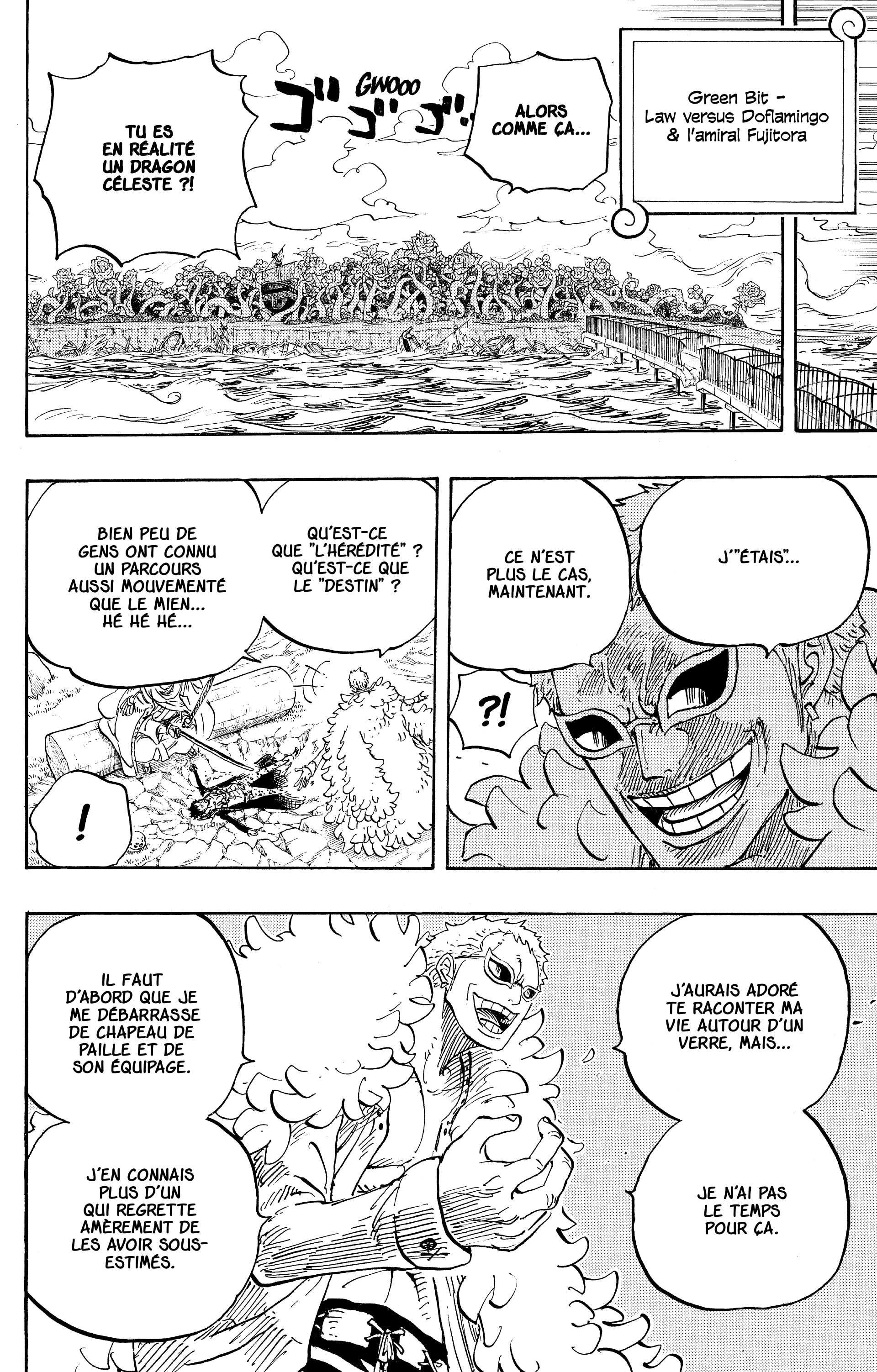 One Piece Chapitre 723 - Page 10