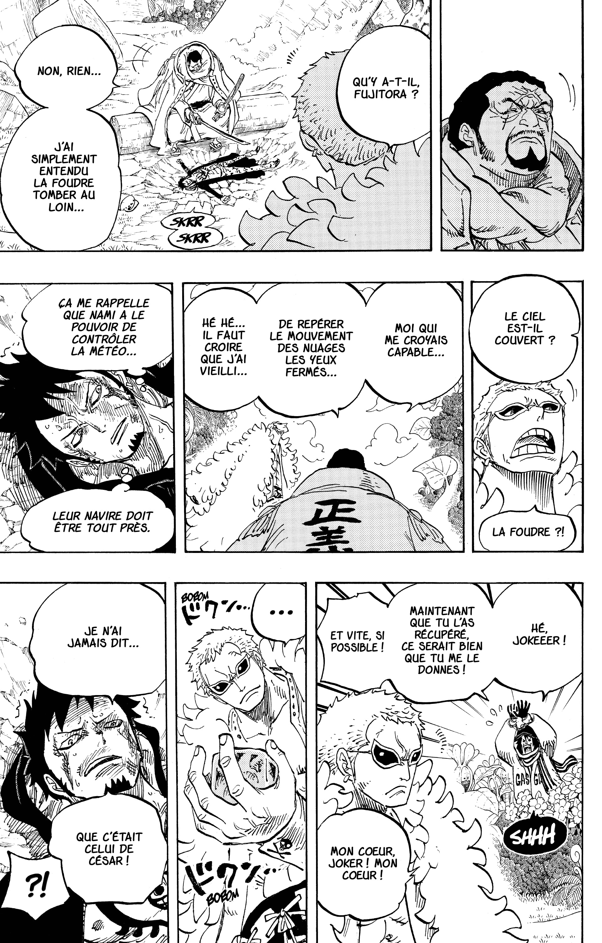 One Piece Chapitre 723 - Page 11