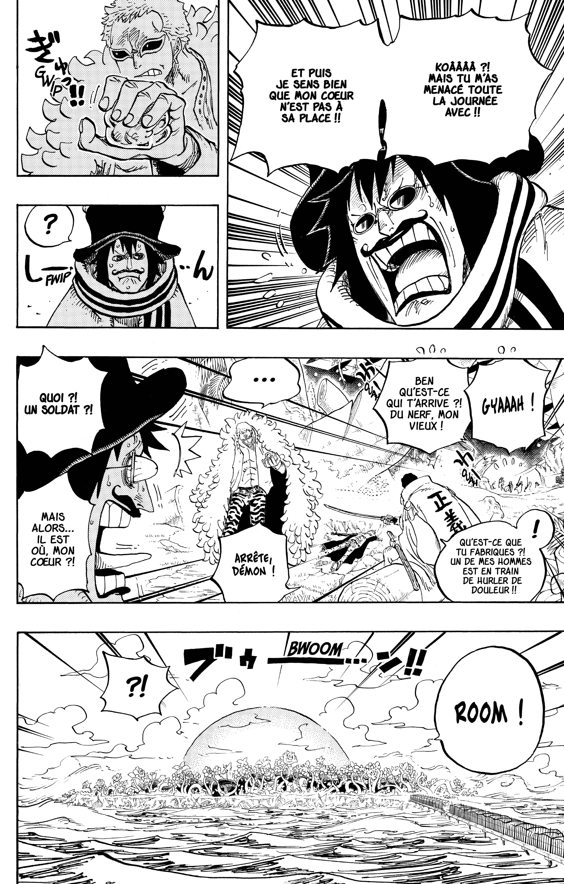One Piece Chapitre 723 - Page 12
