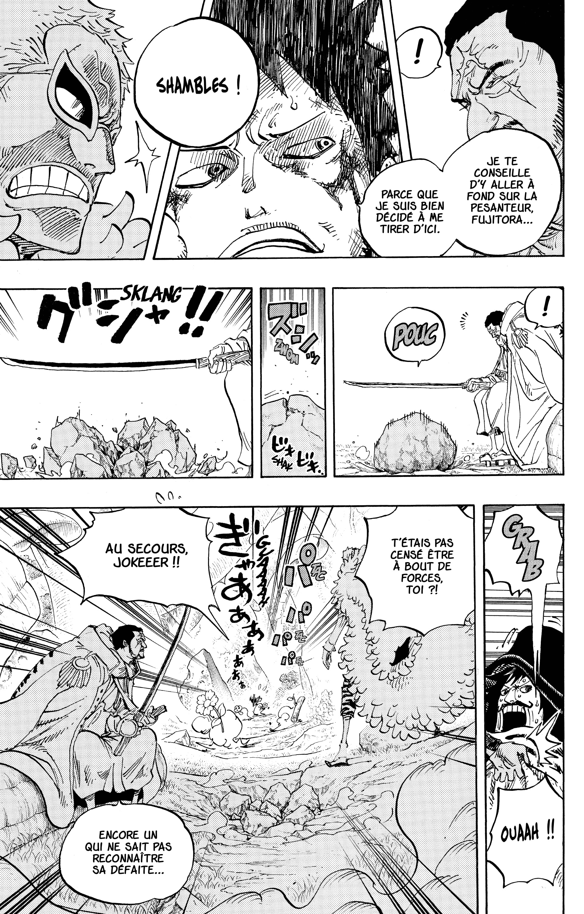 One Piece Chapitre 723 - Page 13