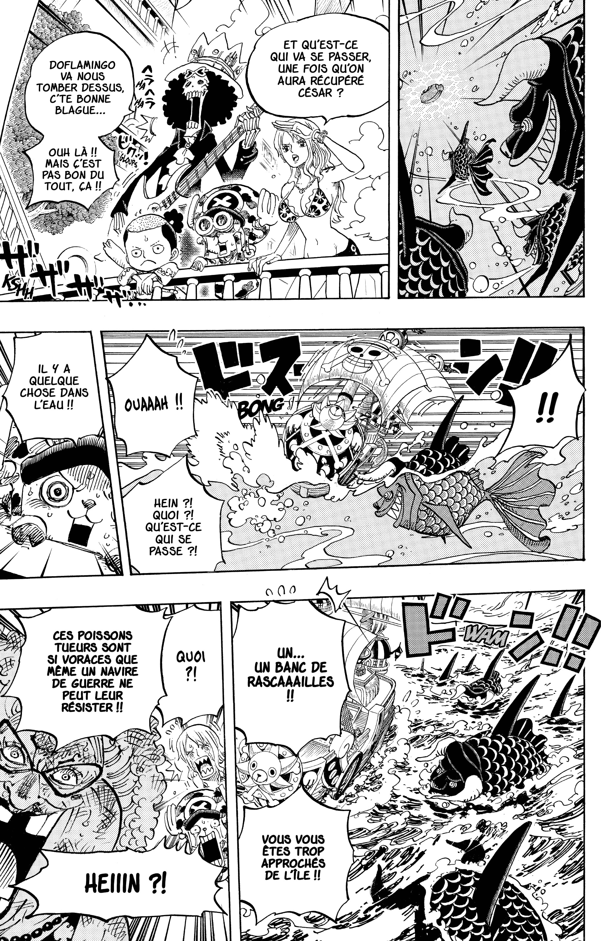 One Piece Chapitre 723 - Page 15
