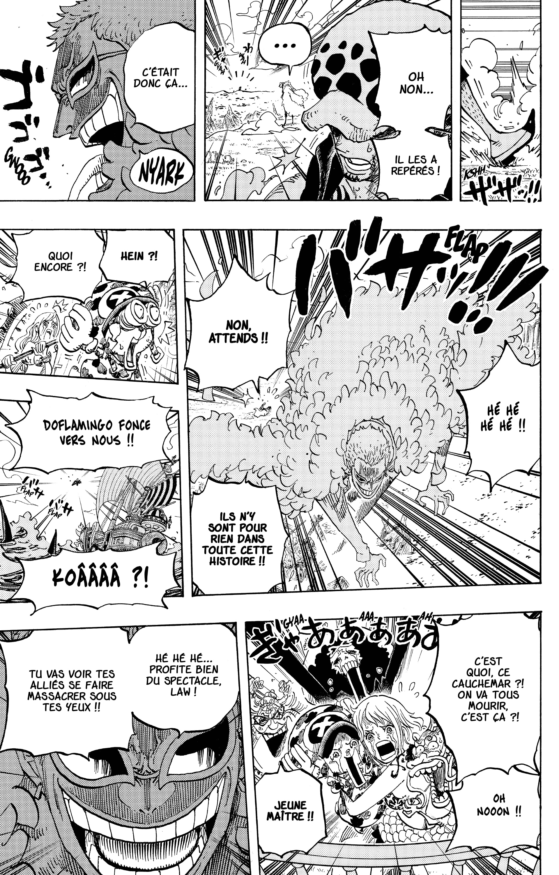 One Piece Chapitre 723 - Page 17