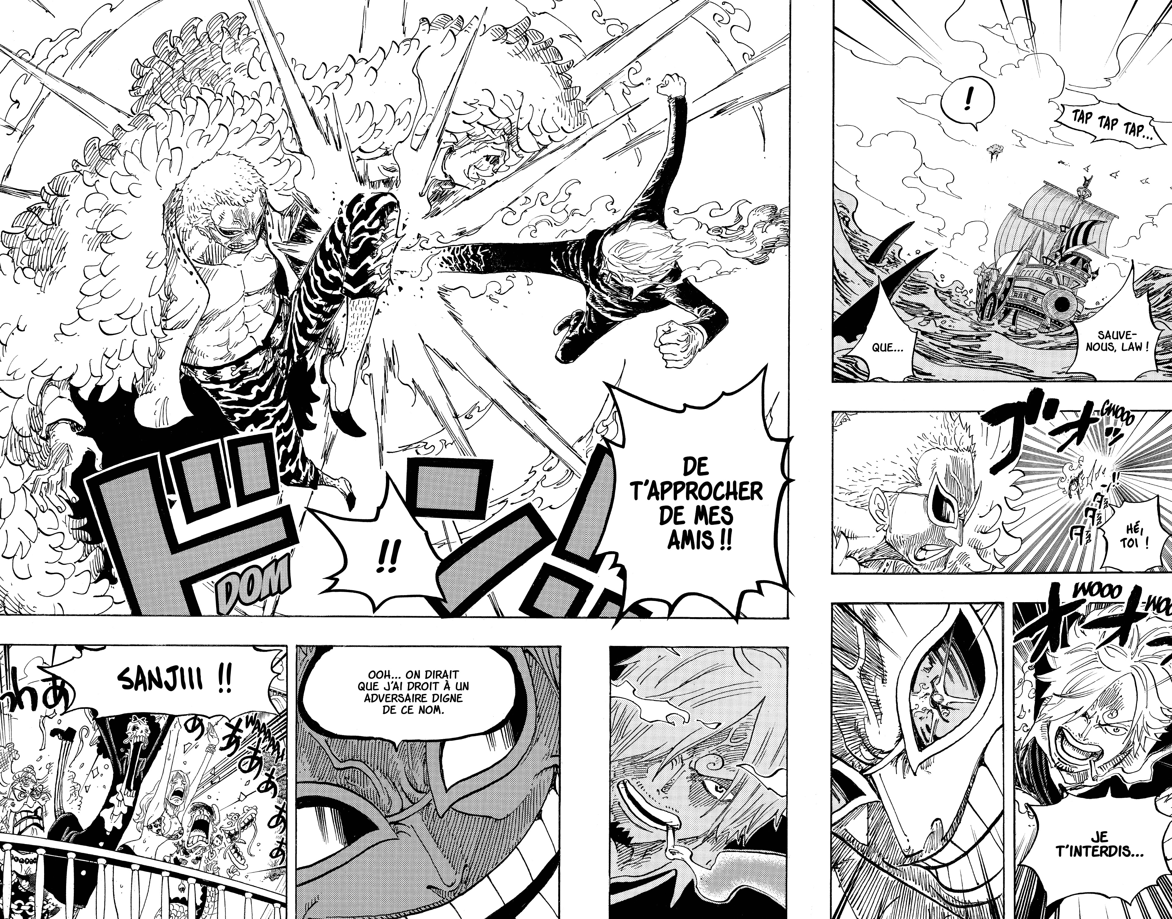 One Piece Chapitre 723 - Page 18