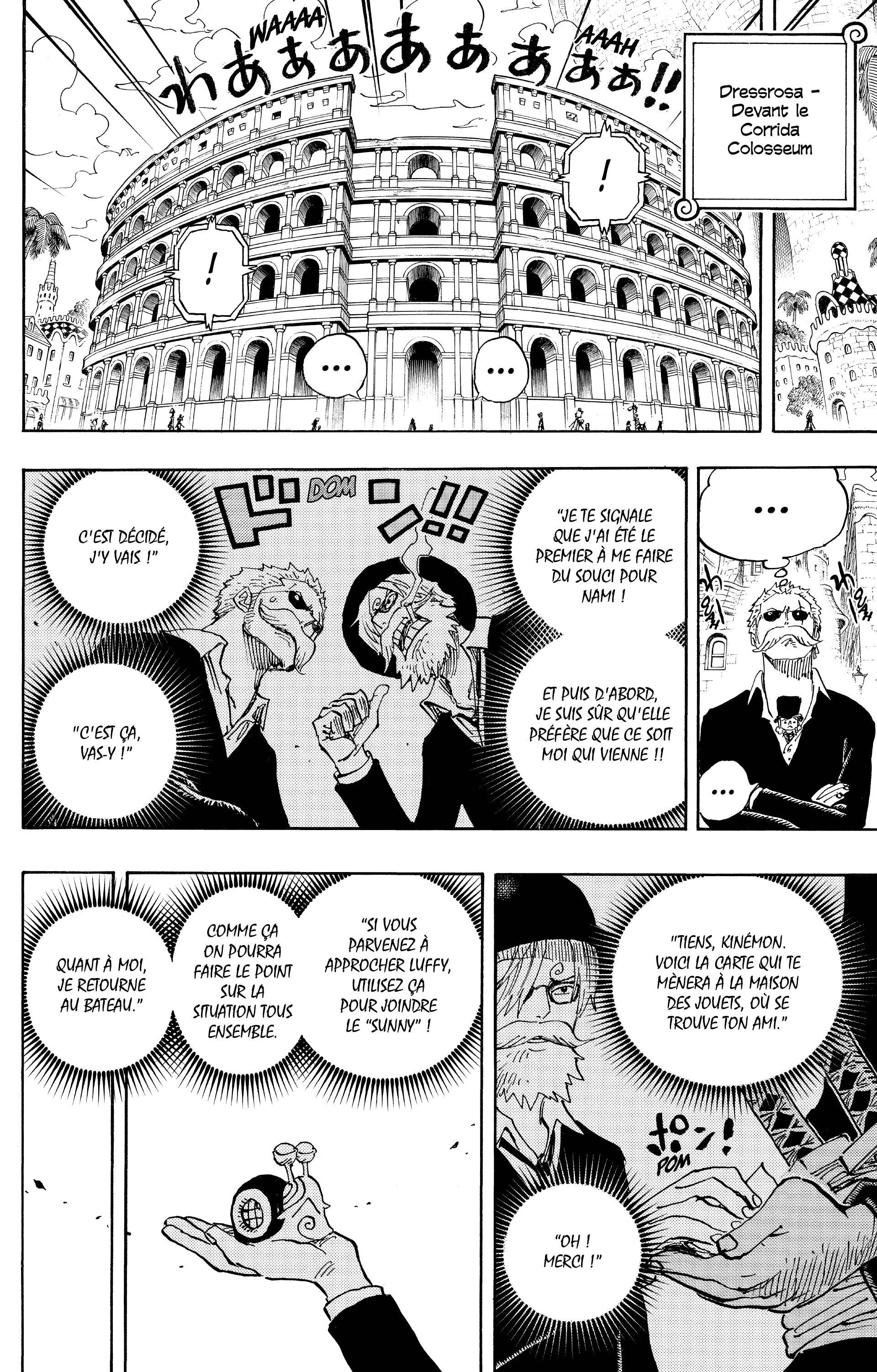 One Piece Chapitre 723 - Page 2