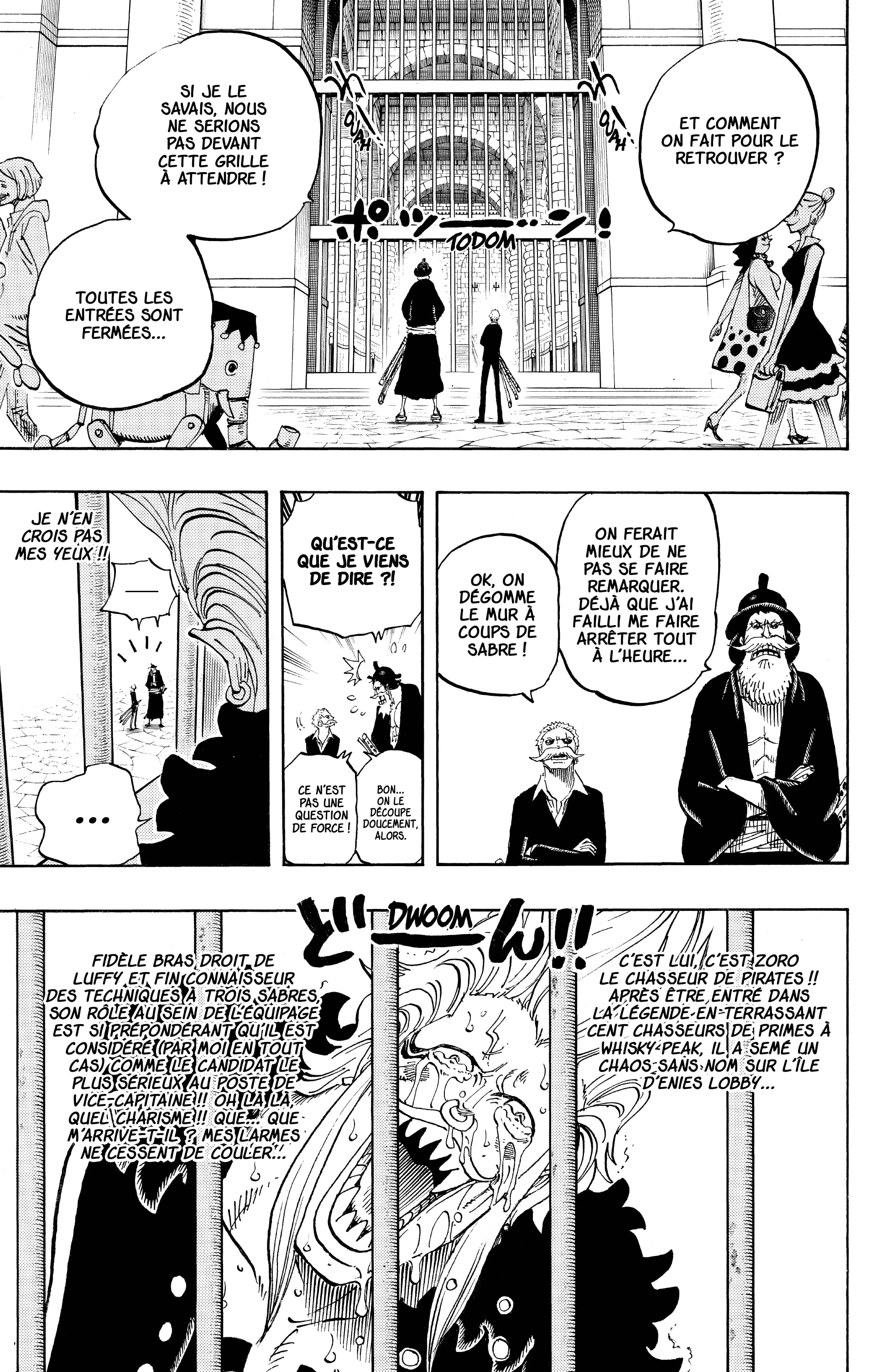 One Piece Chapitre 723 - Page 3