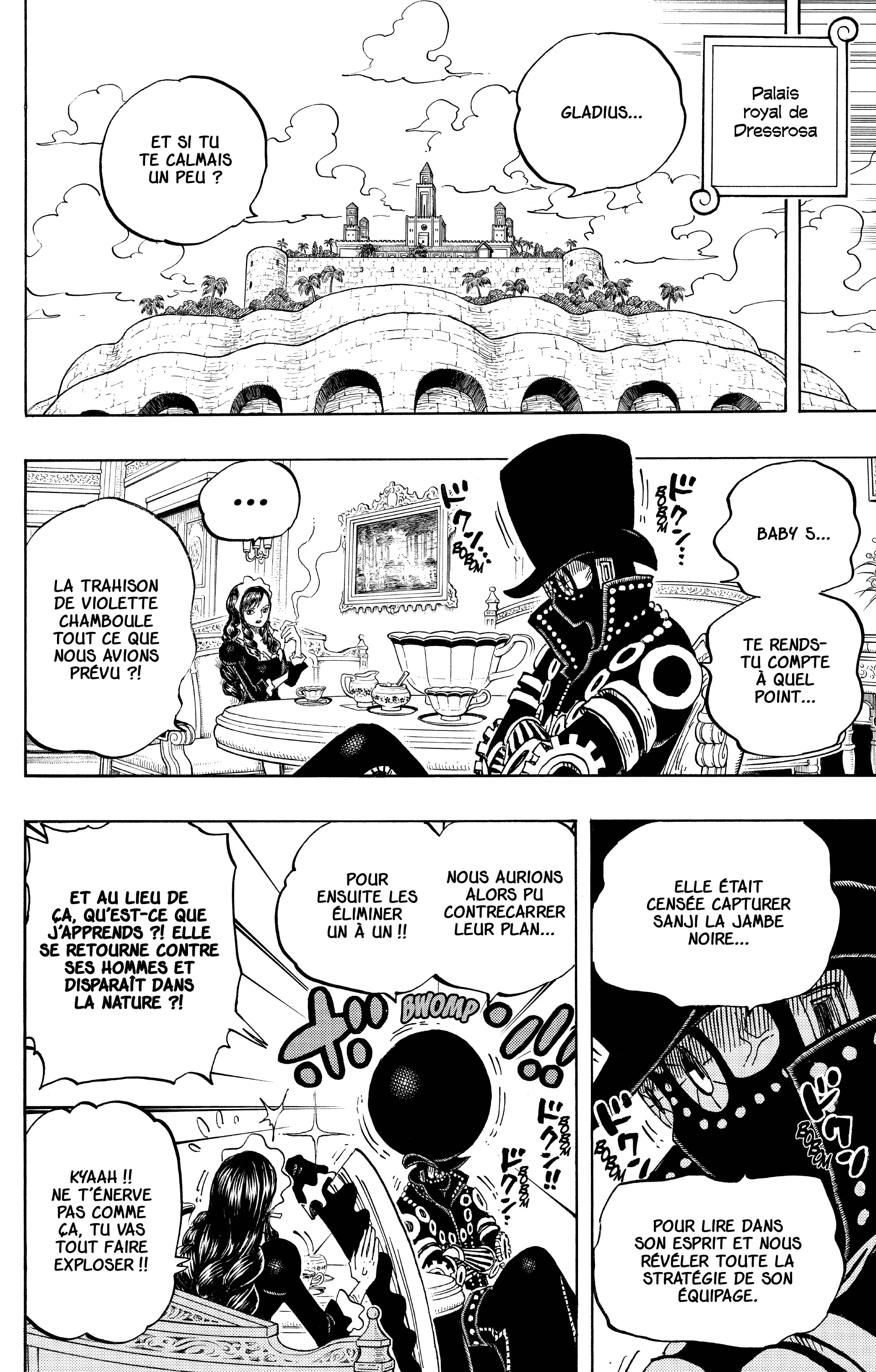 One Piece Chapitre 723 - Page 4