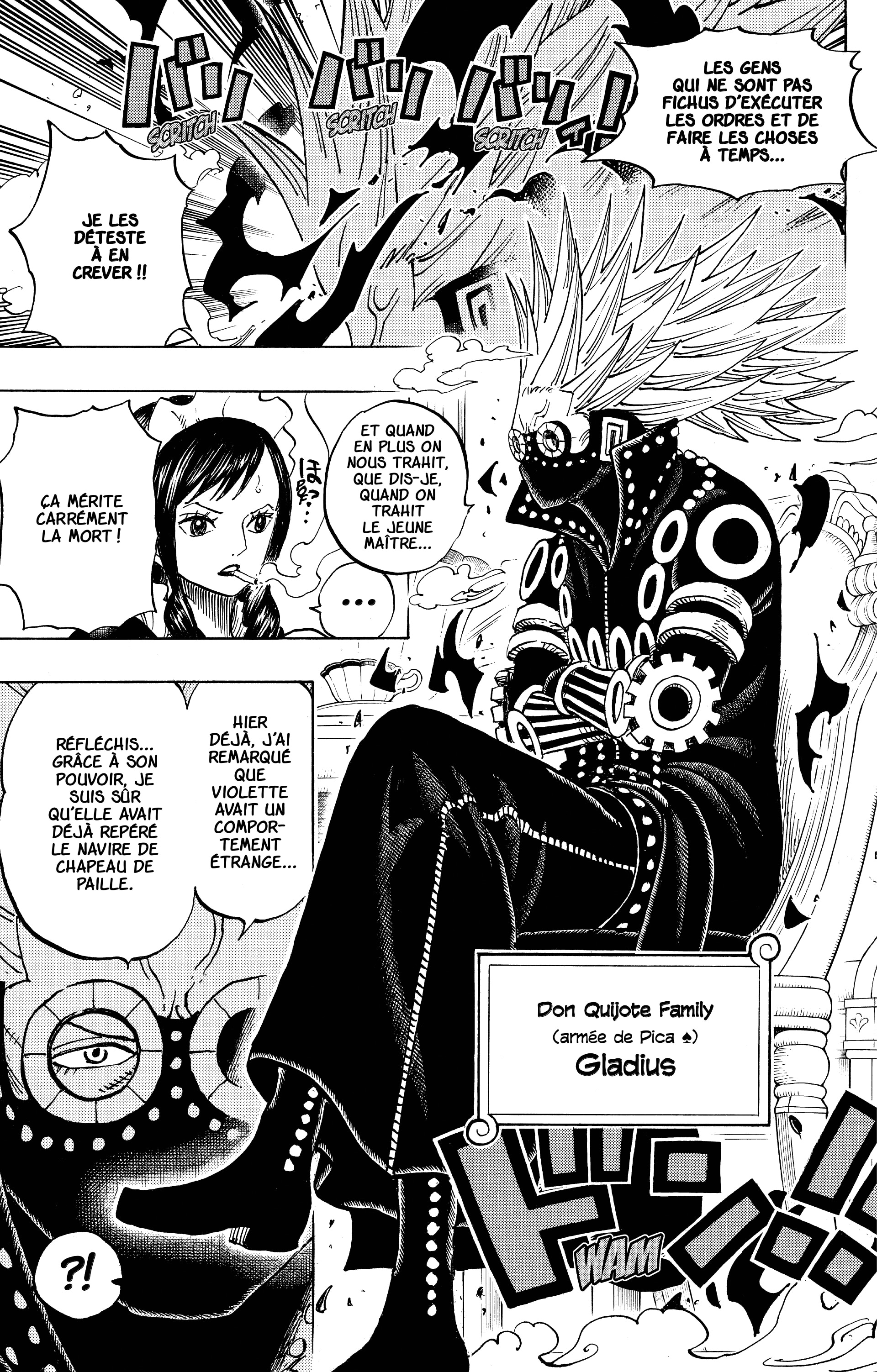 One Piece Chapitre 723 - Page 5