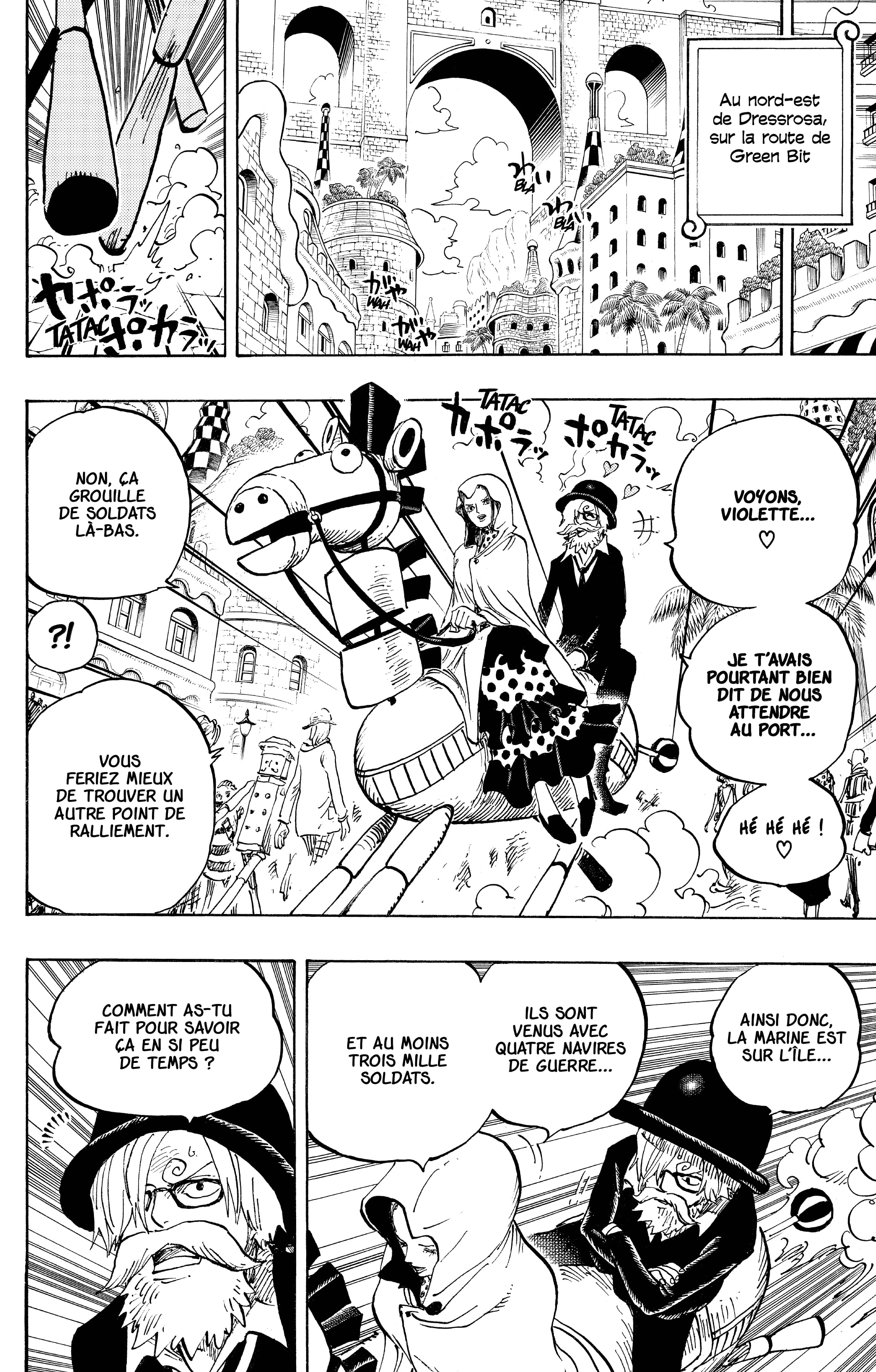 One Piece Chapitre 723 - Page 6