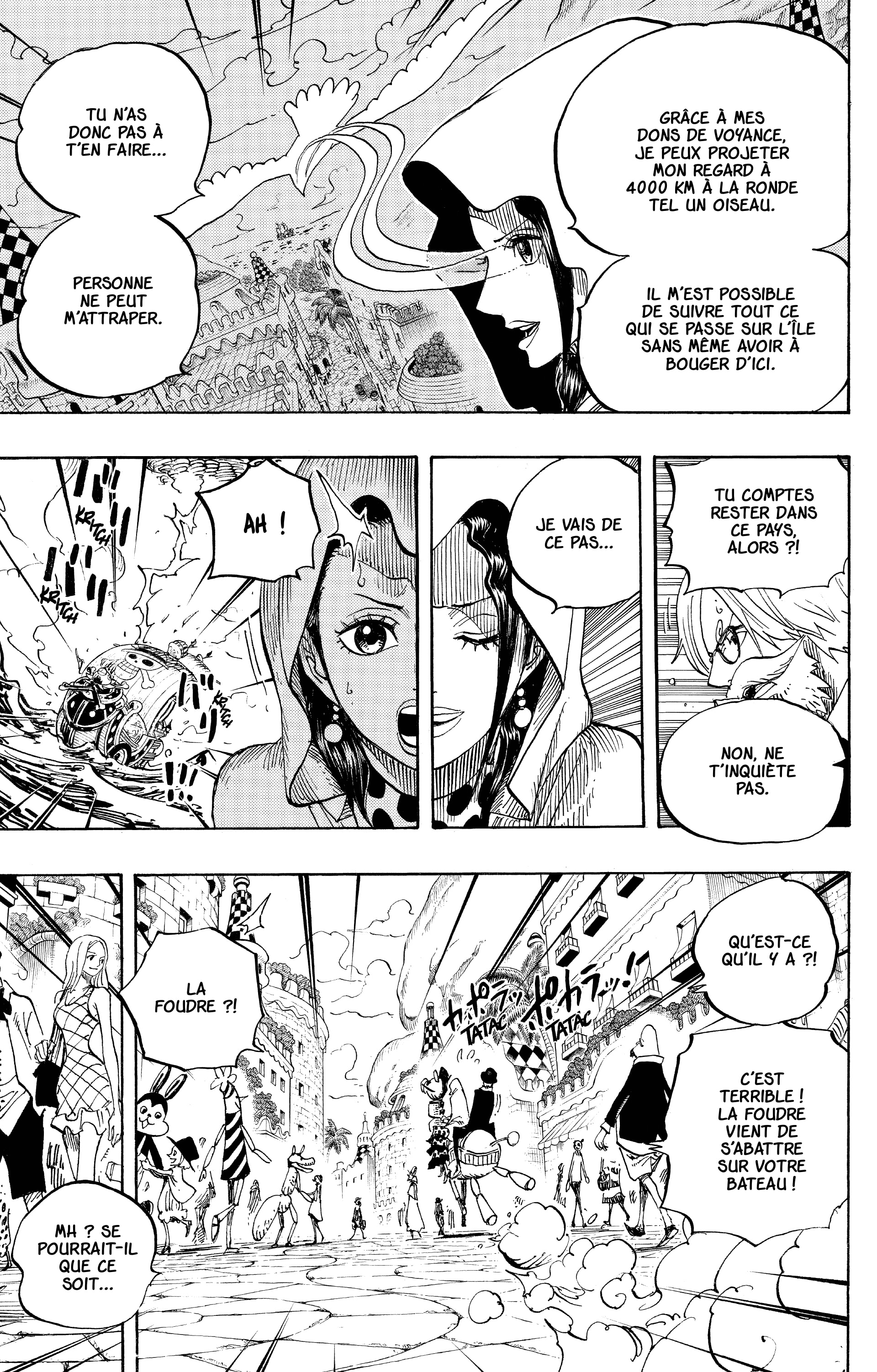 One Piece Chapitre 723 - Page 7