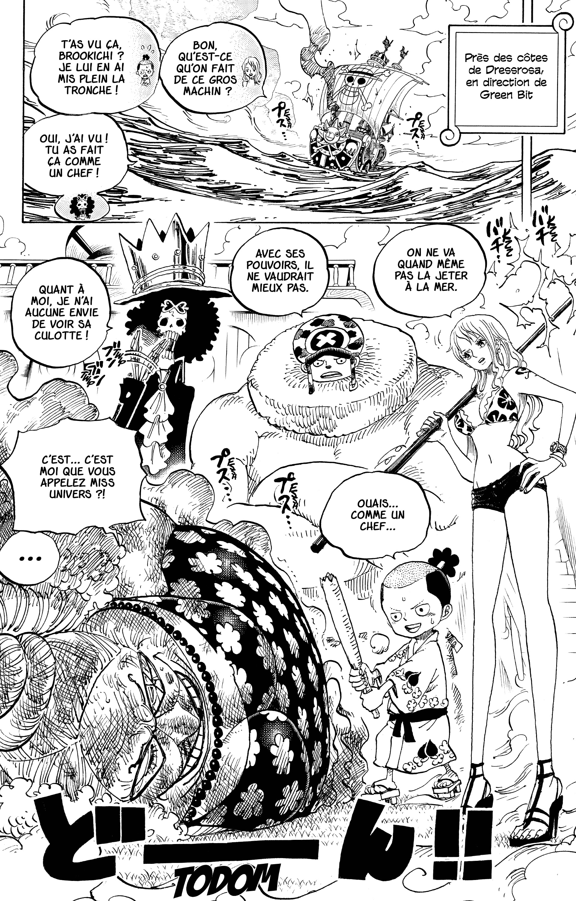 One Piece Chapitre 723 - Page 8