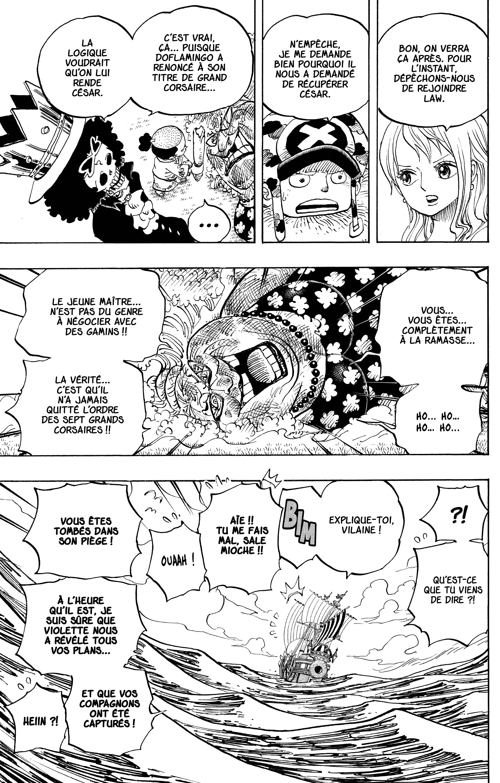 One Piece Chapitre 723 - Page 9