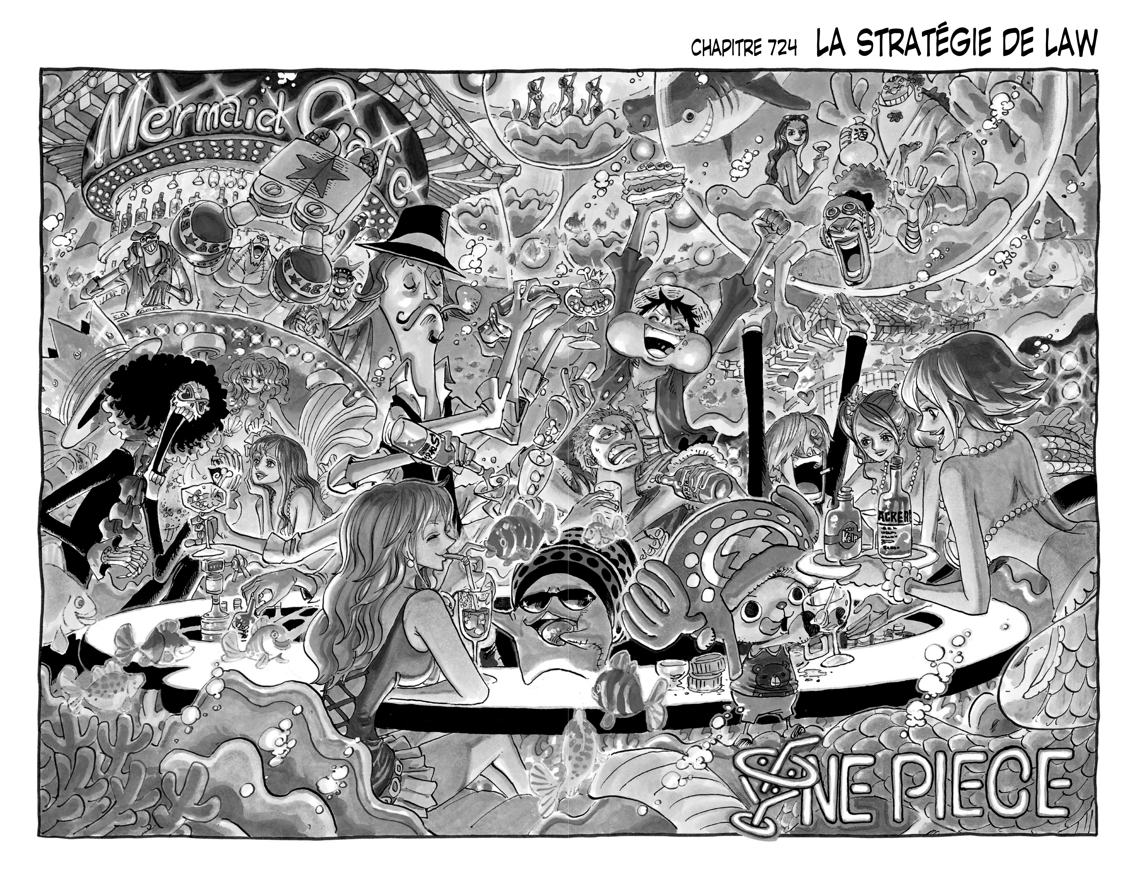 One Piece Chapitre 724 - Page 1