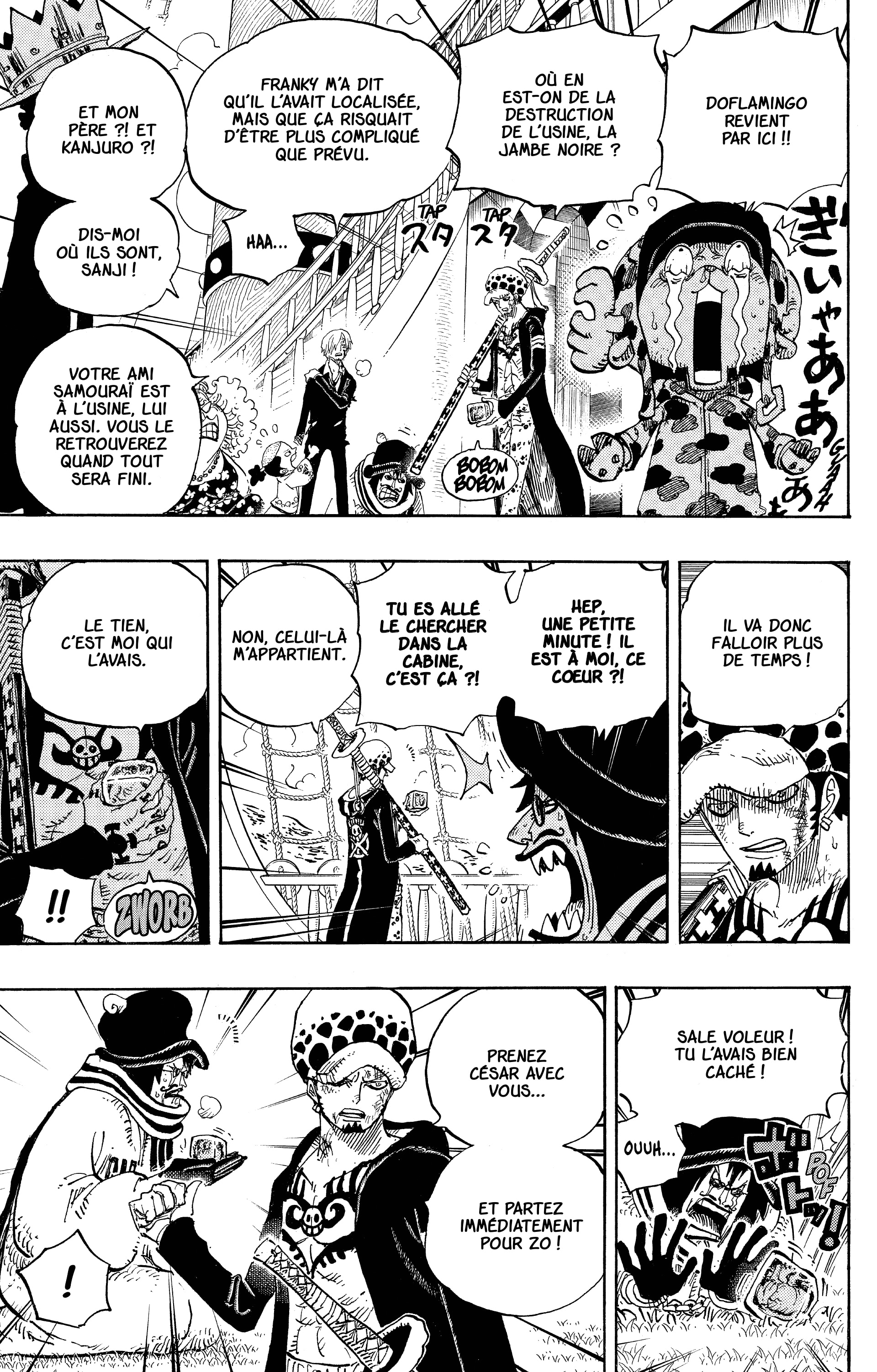 One Piece Chapitre 724 - Page 10
